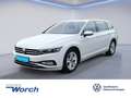Volkswagen Passat Variant 2.0 TDI DSG 4MOTION+ELEGANCE+AHK Weiß - thumbnail 1