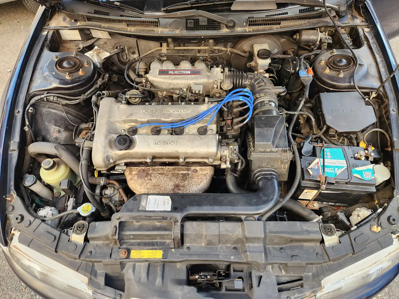 Mazda Xedos 6, foto 11
