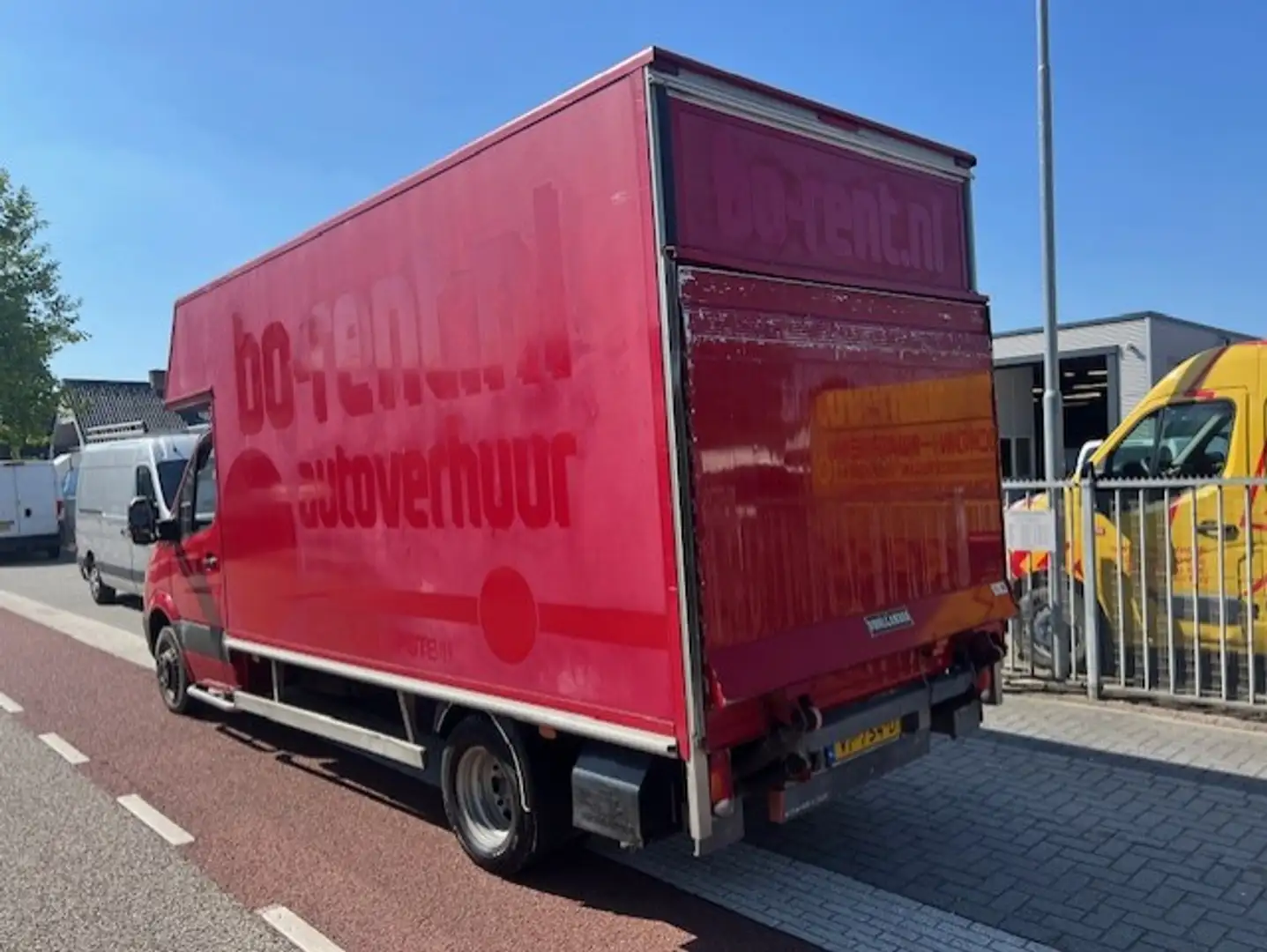 Mercedes-Benz Sprinter 513 2.2 CDI DL 432 KOFFER LAADKLEP LBW DL Rouge - 2