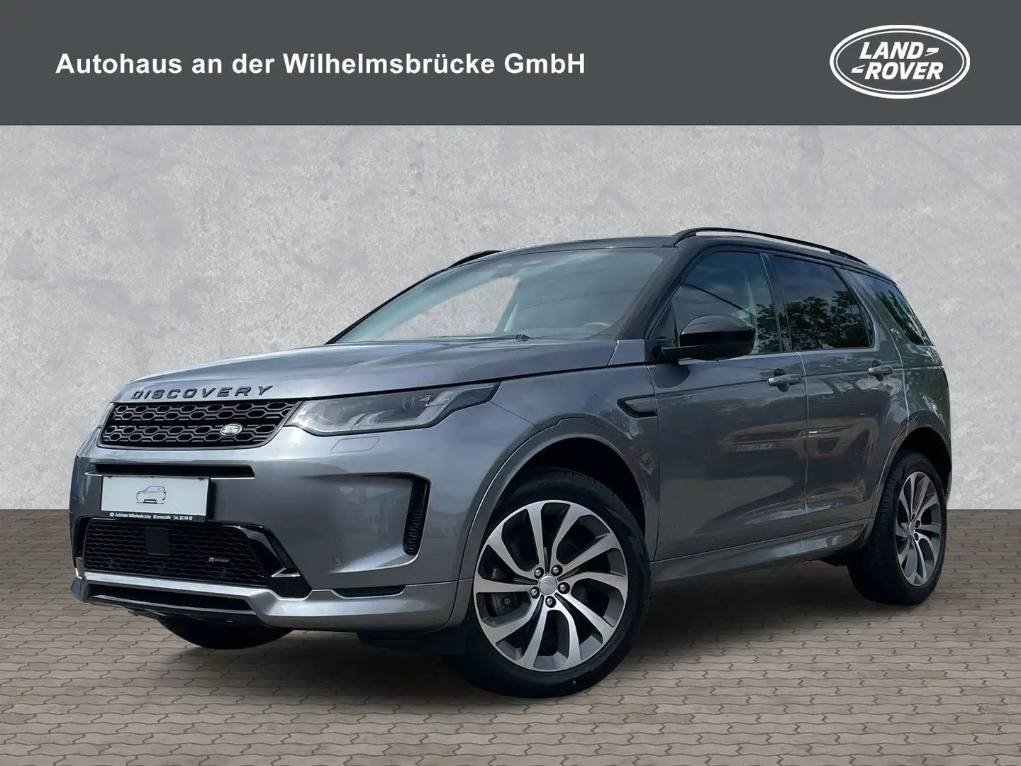 Land Rover Discovery Sport D200 R-DYNAMIC HSE ACC/SHZ/AHK Gris - 1