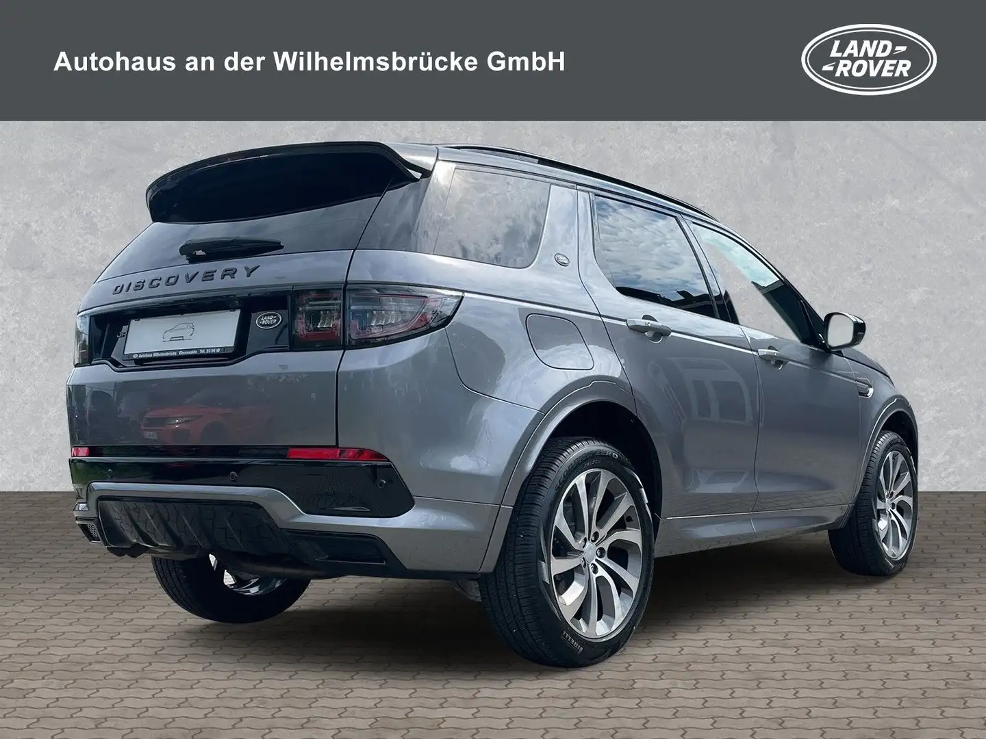 Land Rover Discovery Sport D200 R-DYNAMIC HSE ACC/SHZ/AHK Gris - 2