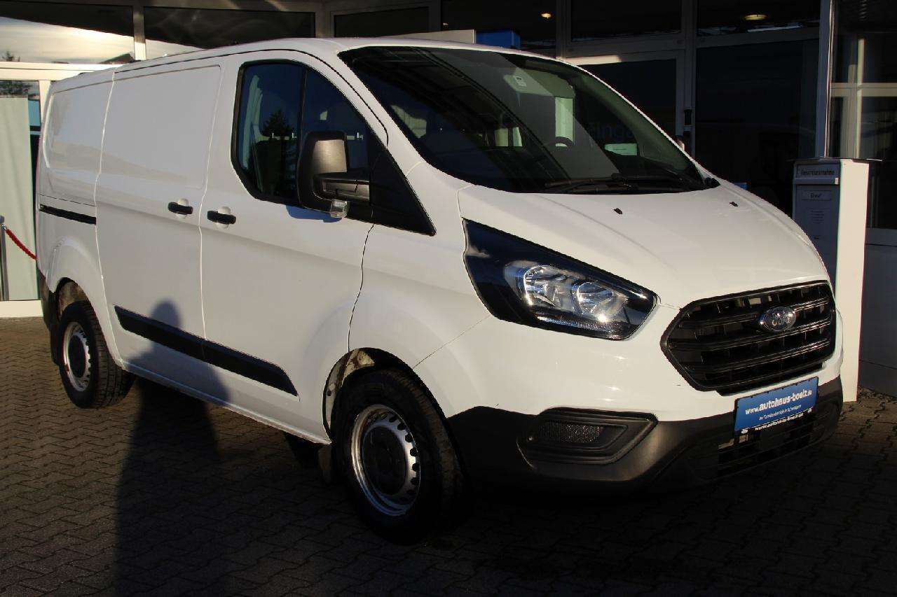 Second hand Ford Transit Custom 