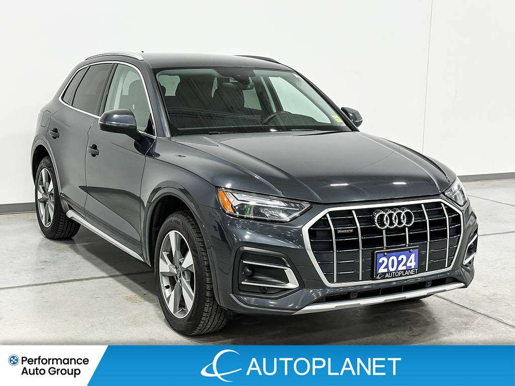 2024 Audi Q5 45 Komfort Quattro, Back Up Cam, Android Auto! — снимка 1