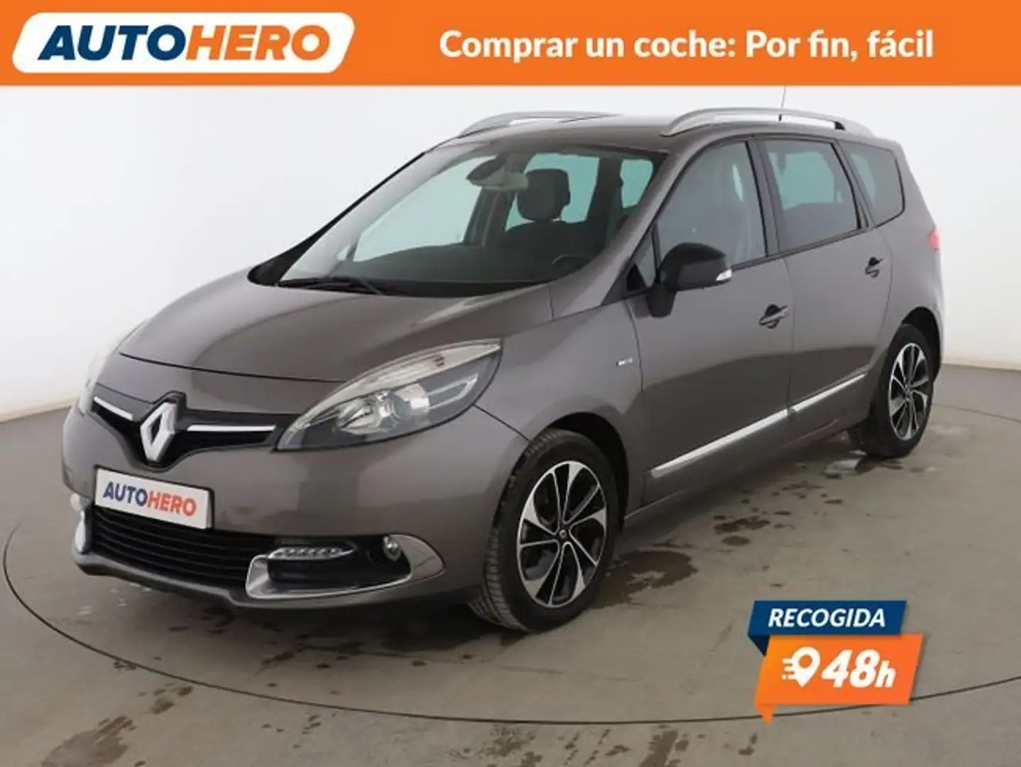 Renault Grand Scenic 1.9dCi Bose Edition 7pl. Gris - 1