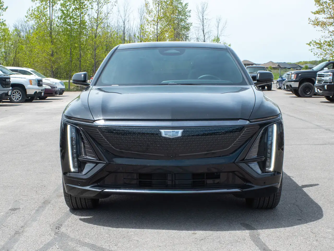 Cadillac Lyriq снимка Cadillac Lyriq