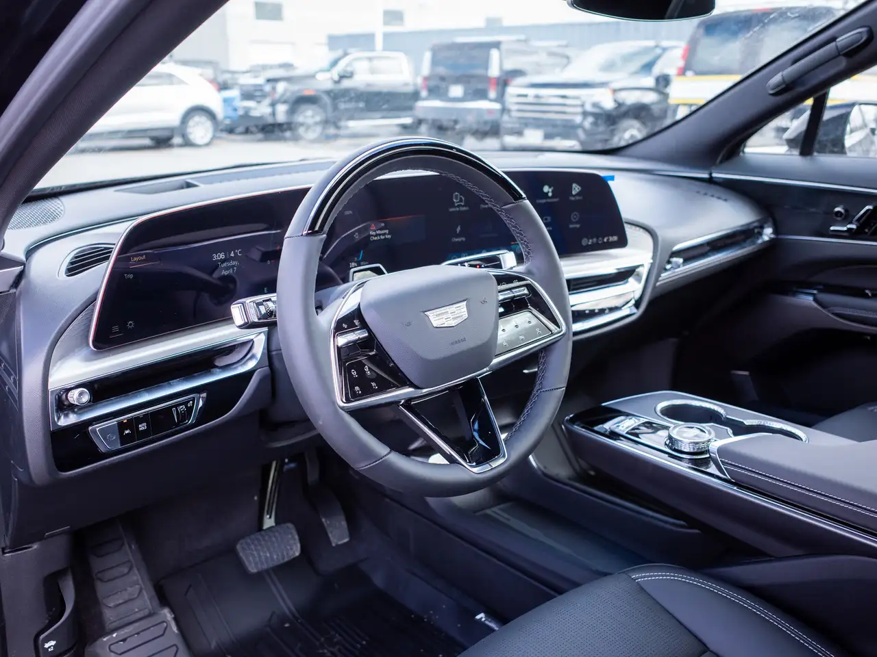 Cadillac Lyriq снимка Cadillac Lyriq