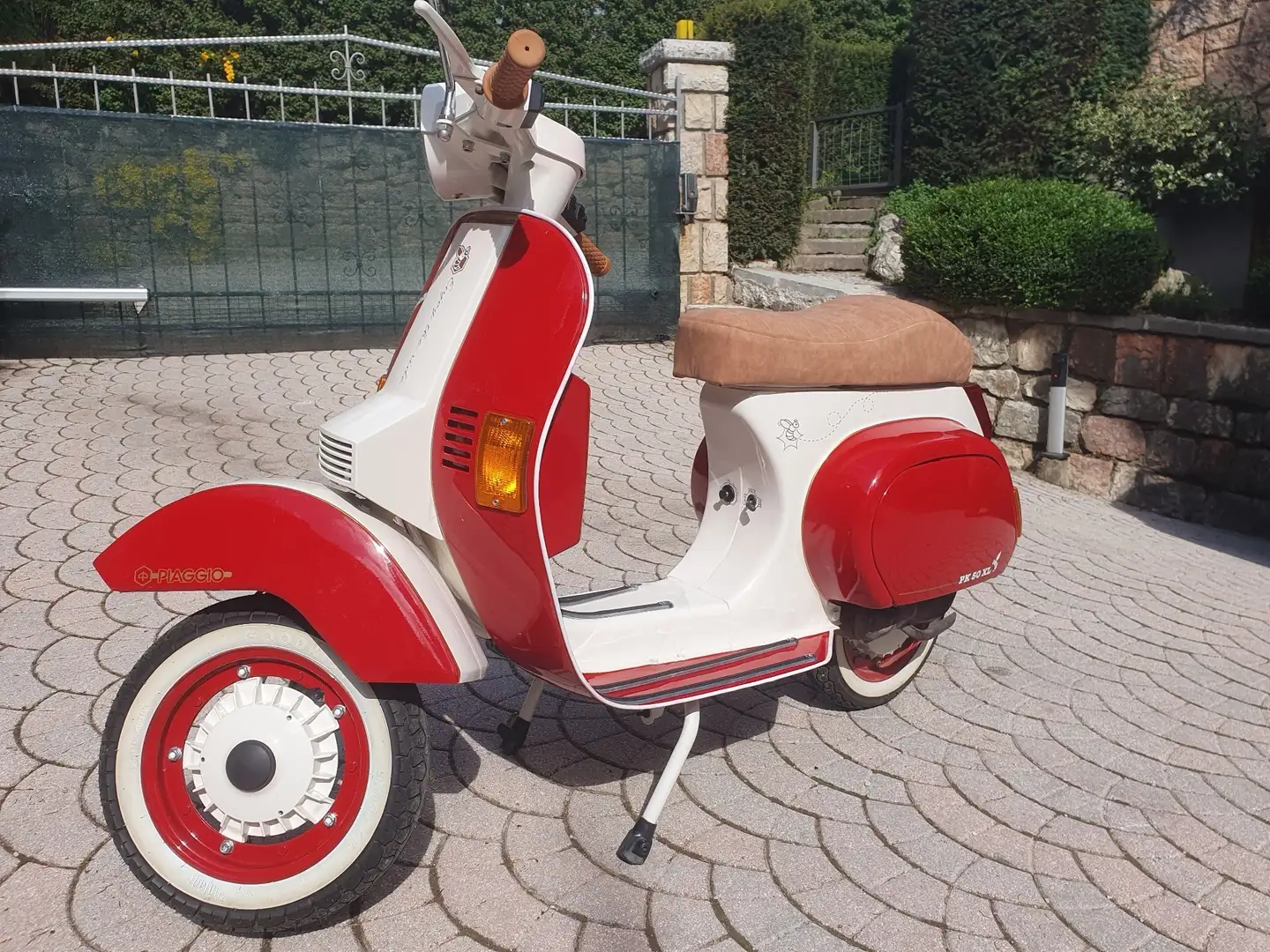 Vespa PK 50 v5n1t xl Piros - 1