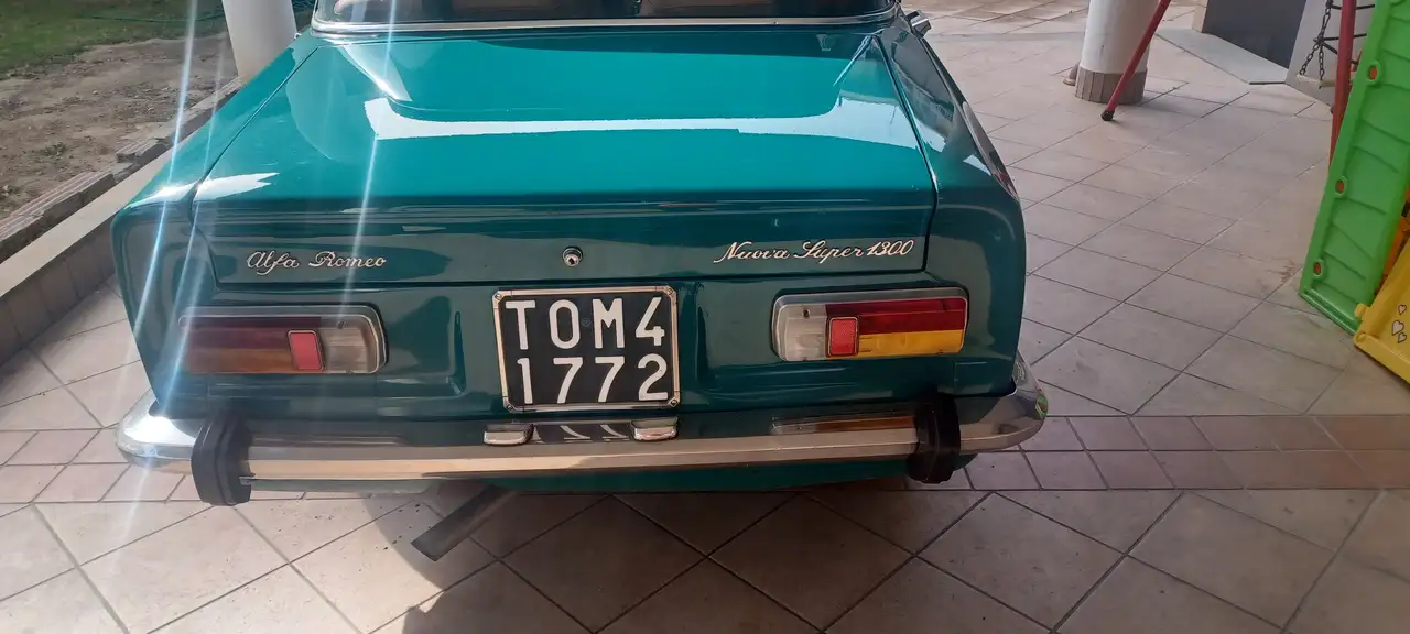Alfa Romeo Giulia Nuova giulia super 1300, foto 2