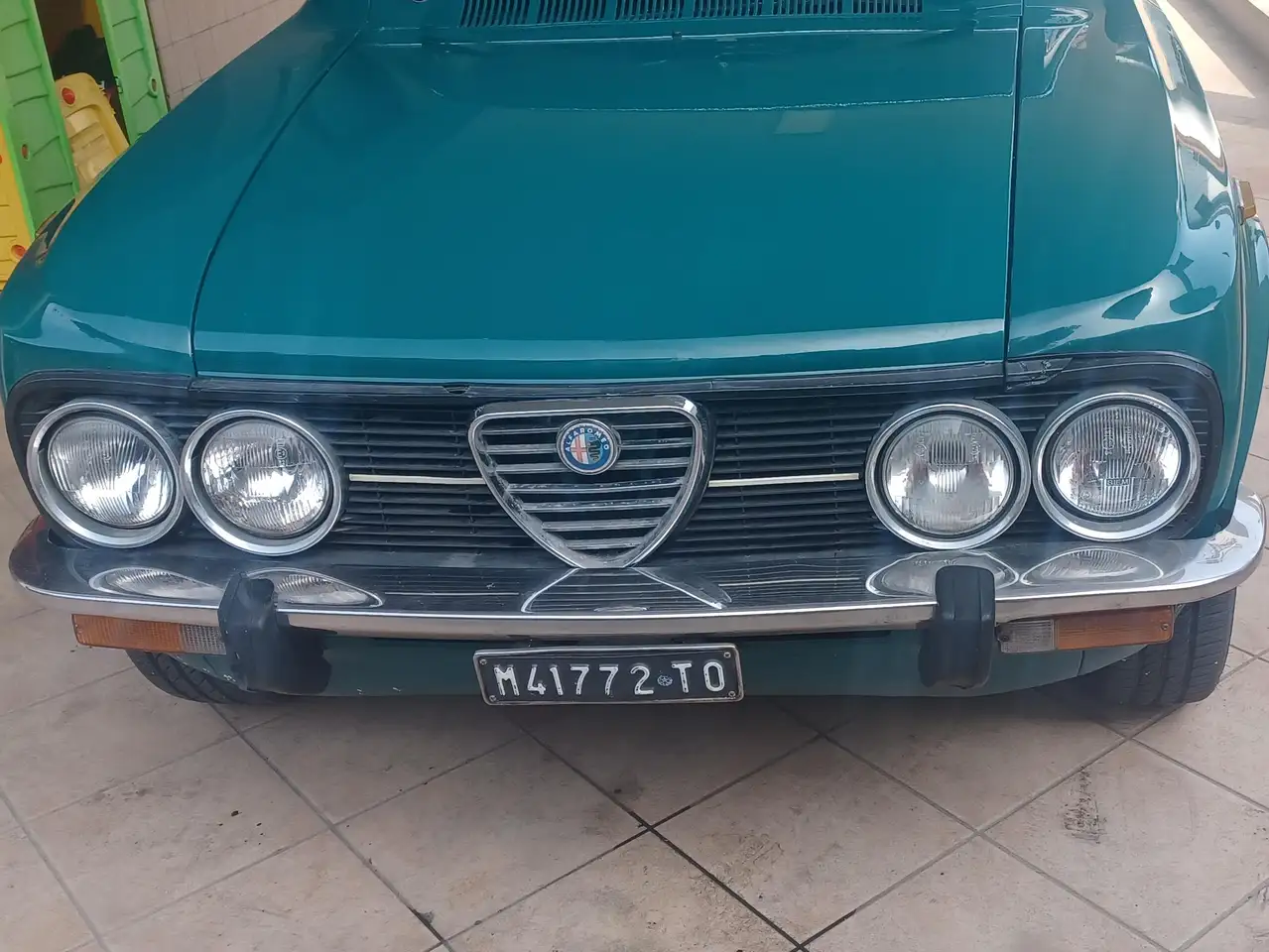 Alfa Romeo Giulia Nuova giulia super 1300, foto 1