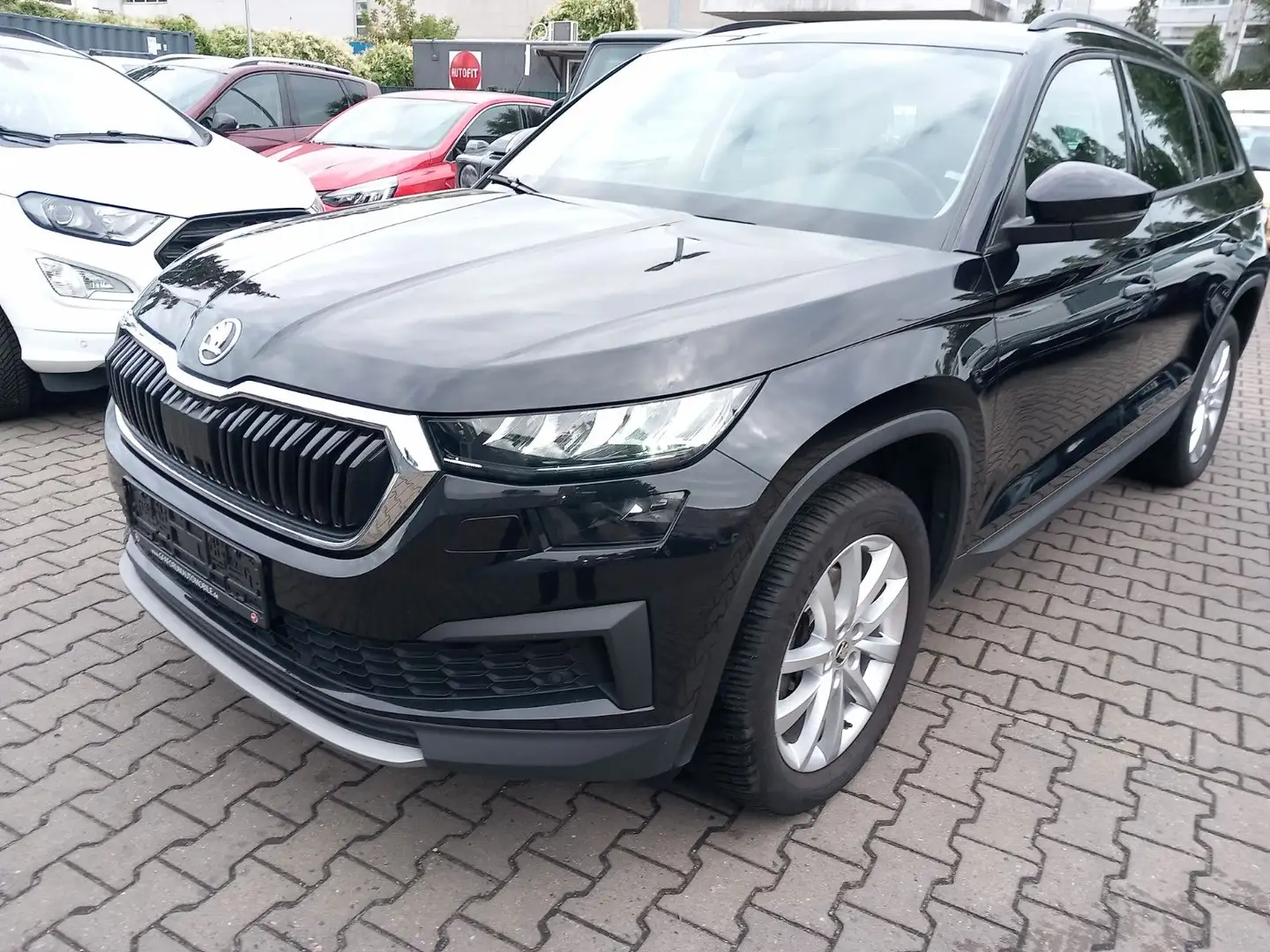 Skoda Kodiaq Ambition Schwarz - 1