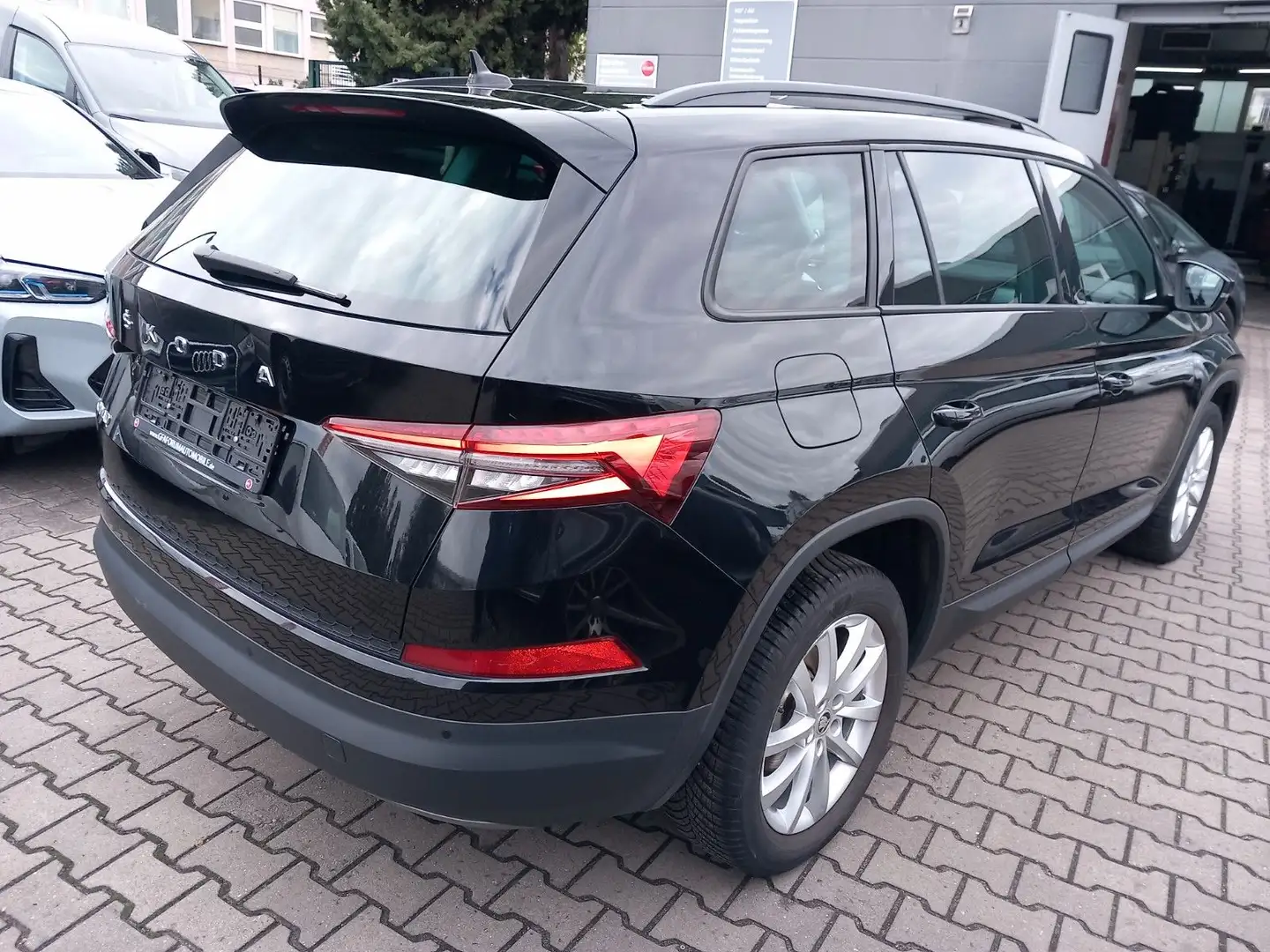 Skoda Kodiaq Ambition Schwarz - 2