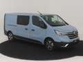 Renault Trafic T29 L2H1 DC 170PK AUTOMAAT SPECIAL EDITION LEER LE Blauw - thumbnail 1