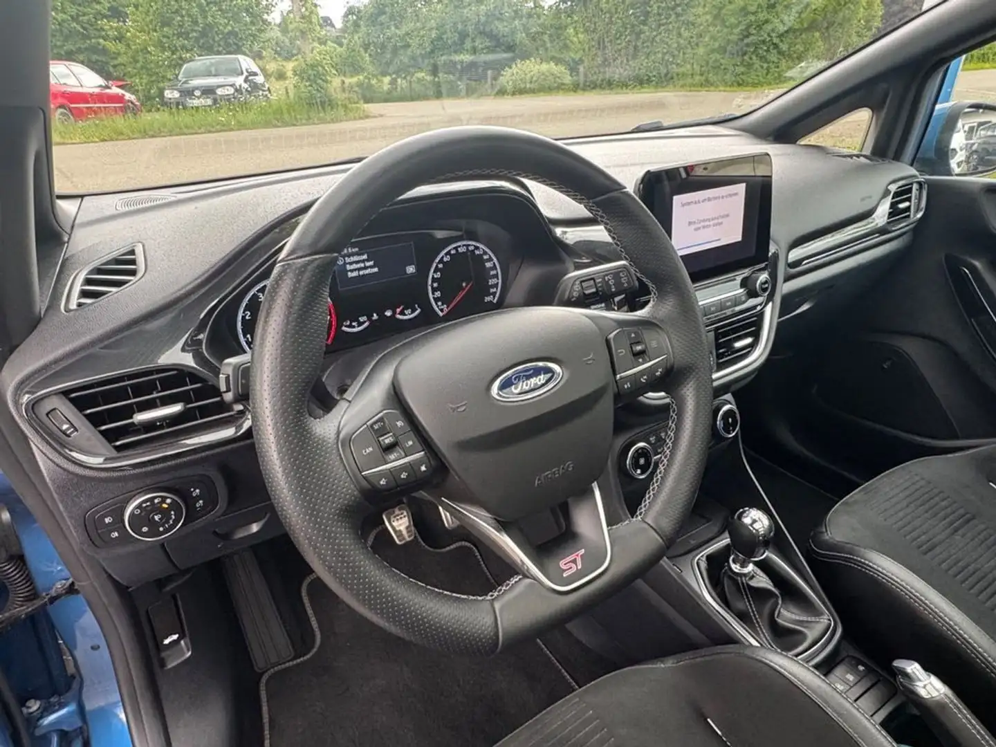 Ford Fiesta 1.5 Ecoboost 200 CV 5 porte ST Bleu - 2