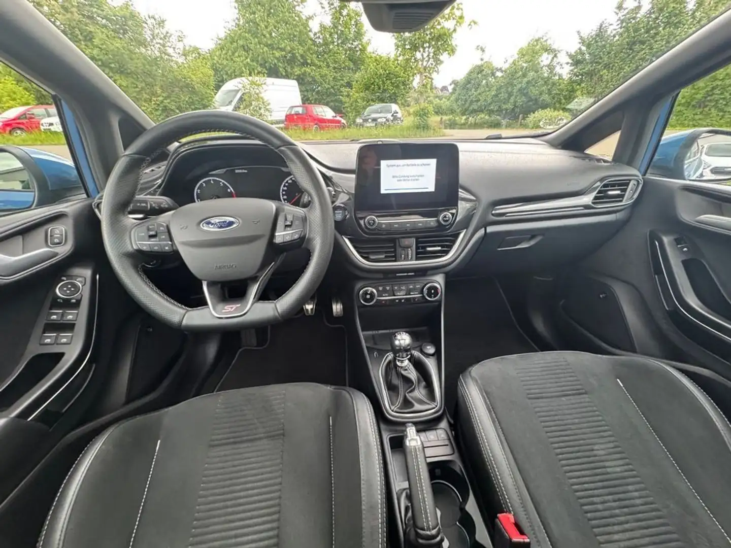 Ford Fiesta 1.5 Ecoboost 200 CV 5 porte ST Bleu - 1