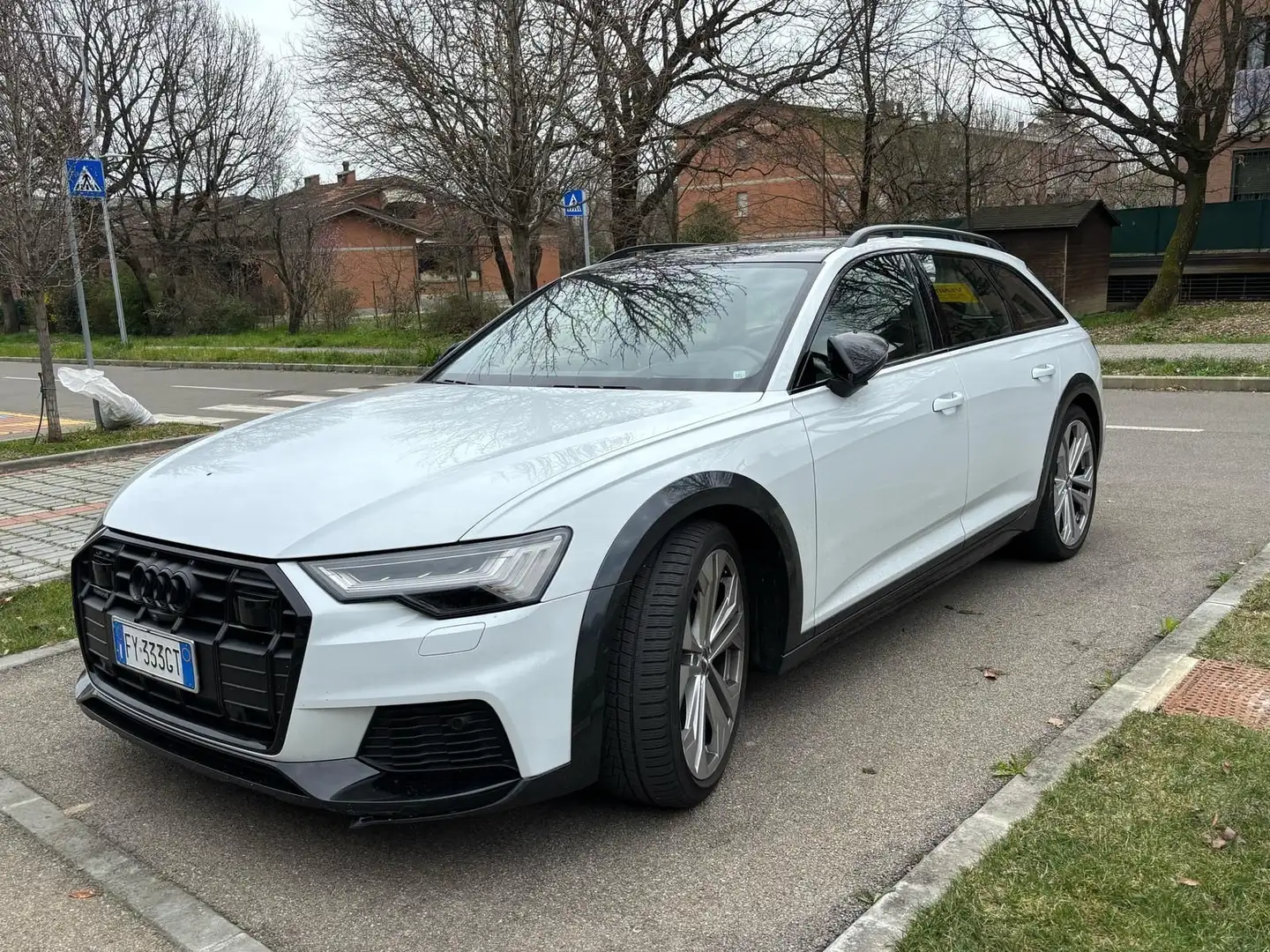 Audi A6 allroad A6 V 2019 Allroad 50 3.0 tdi 48V quattro tiptronic bijela - 2