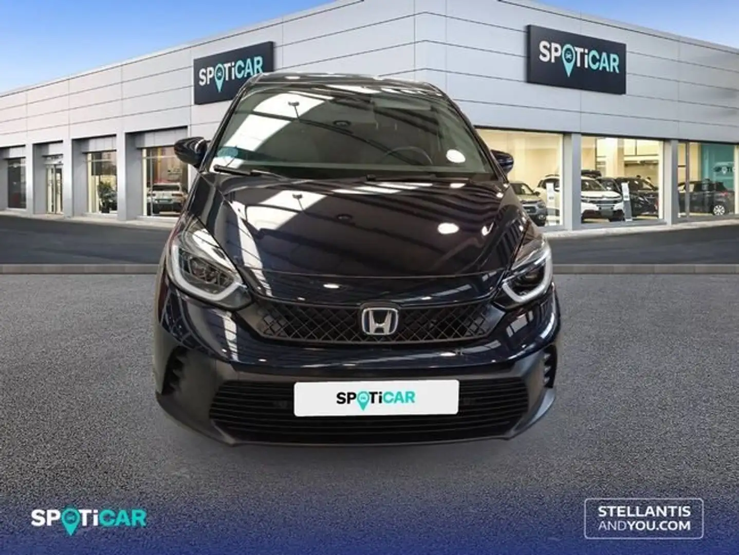 Honda Jazz 1.5 i-MMD Elegance Azul - 2