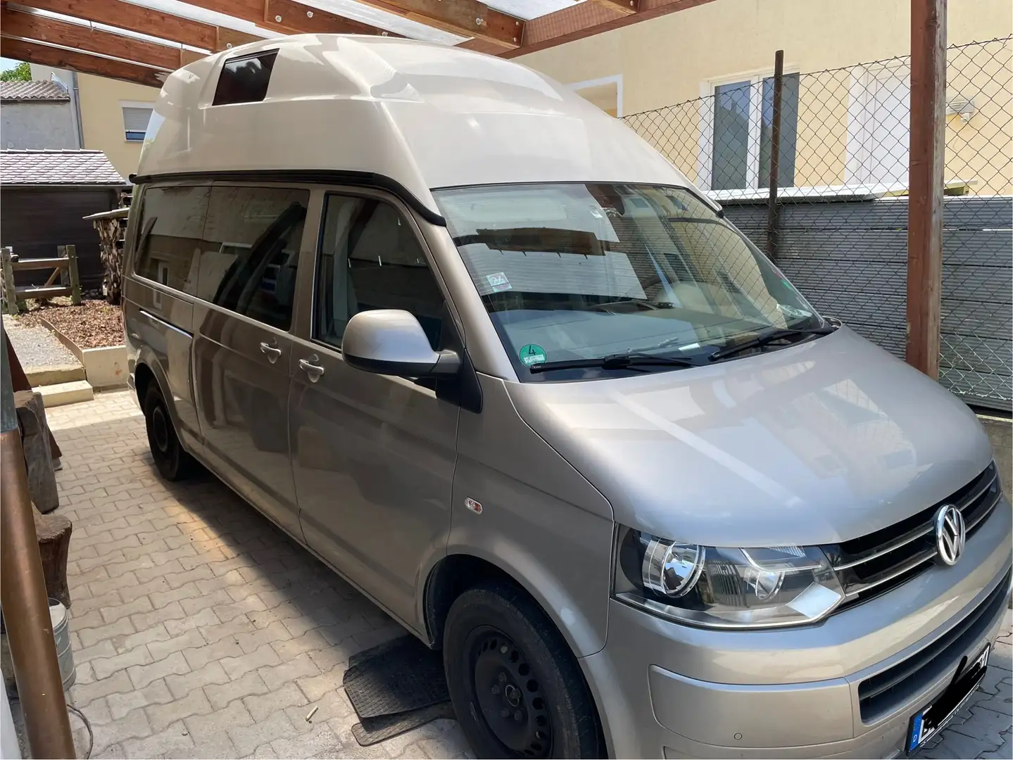 Volkswagen T5 Caravelle Caravelle Lang Comfortline Beige - 2