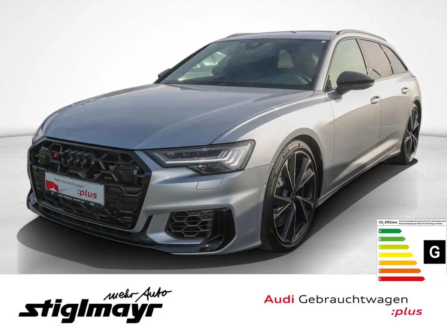 Audi S6 Avant TDI AHK+MATRIX+NAVI+VC+ALU 21´+Kamera Zilver - 1