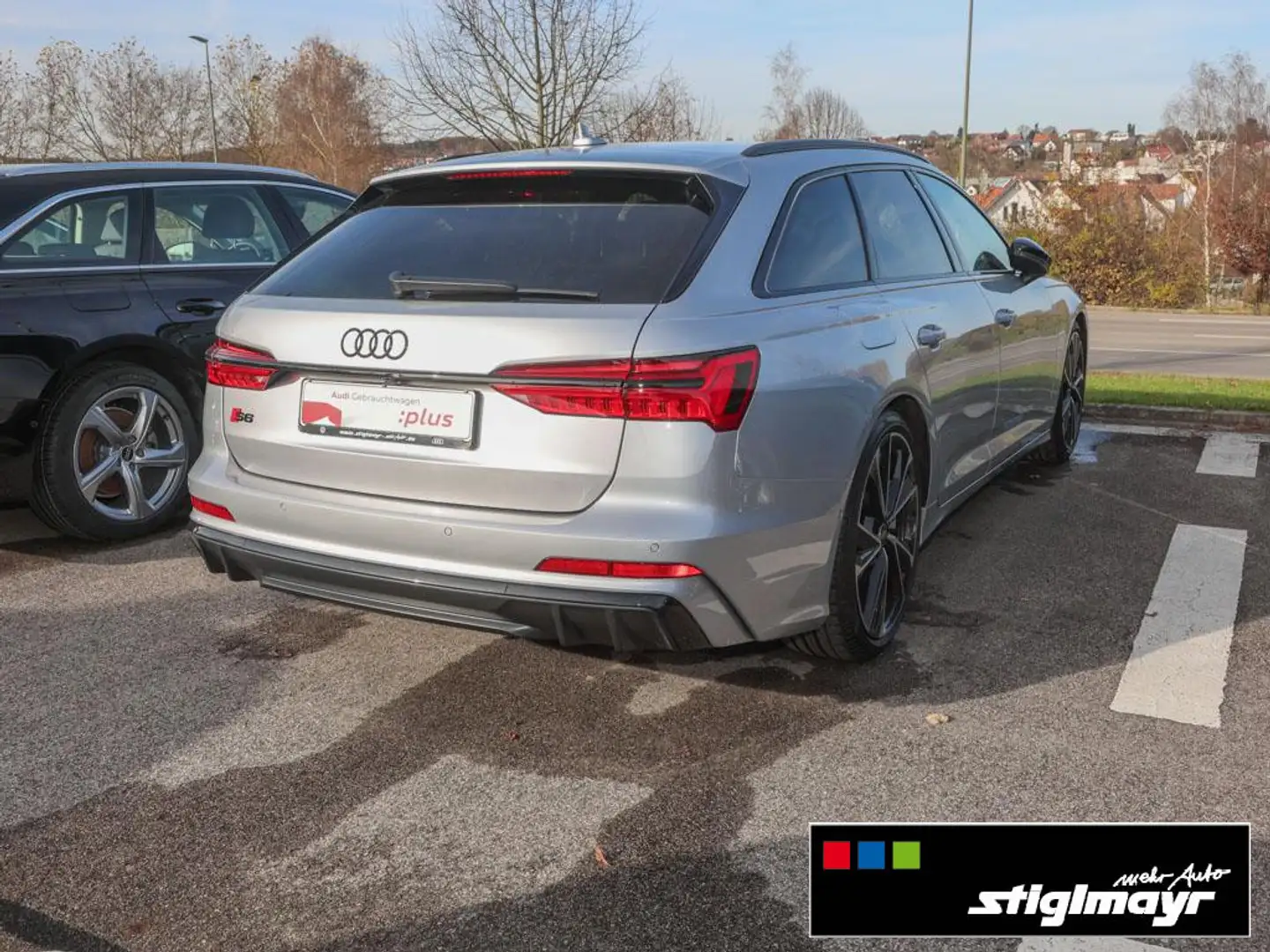 Audi S6 Avant TDI AHK+MATRIX+NAVI+VC+ALU 21´+Kamera Silber - 2
