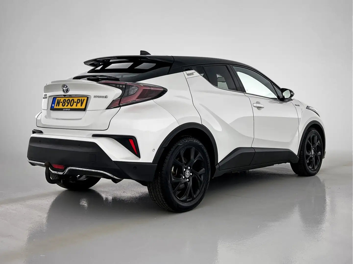 Toyota C-HR 1.8 Hybrid Executive Ultimate Limited | Leder | Pa Bianco - 2