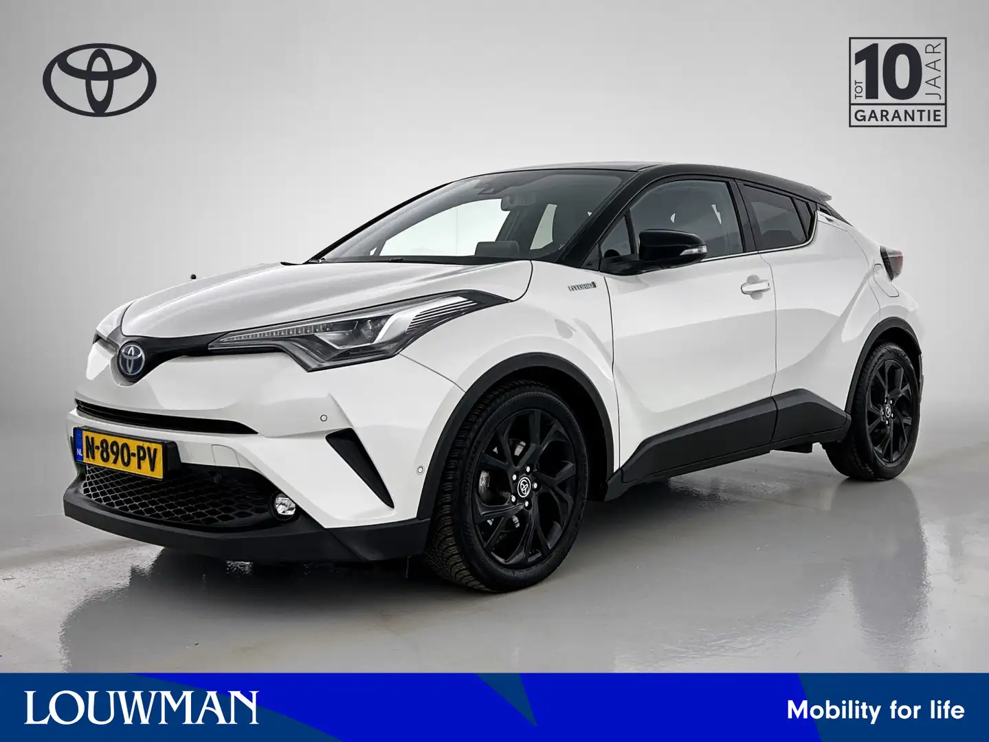 Toyota C-HR 1.8 Hybrid Executive Ultimate Limited | Leder | Pa Bianco - 1