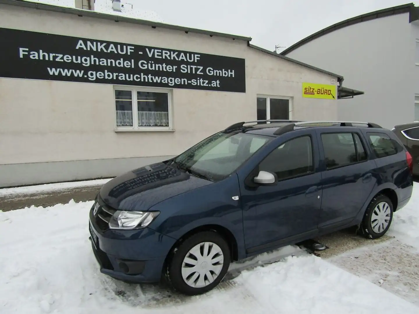 Dacia Logan Celebration Blau - 1