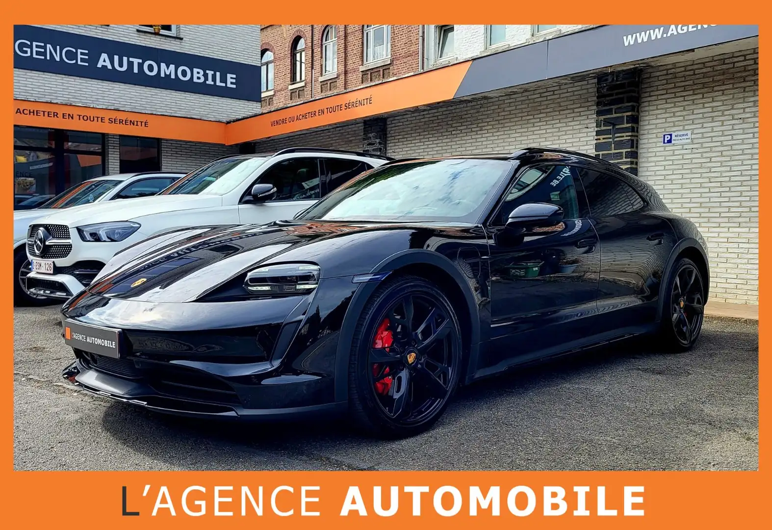 Porsche Taycan Cross Turismo 93.4k 4S PPF int/ext BOSE SPORT CHRO Noir - 1