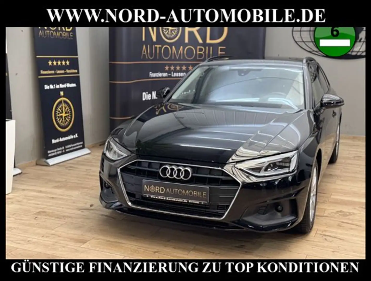 Audi A4 35 Avant 2.0 TFSI S-Tronic Navi/LED/PDC/SHZ Noir - 1