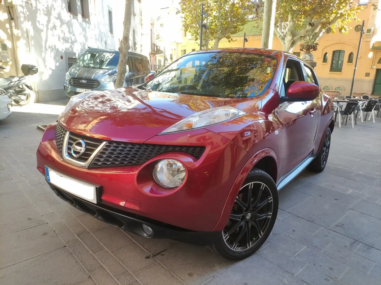 Nissan Juke 1.6 DIG-T Tekna Sport Rojo - 1