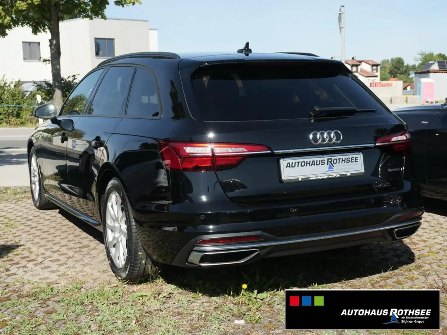 Audi A4 advanced 40 TDI quattro S-tronic ACC+NAVI+VC Schwarz - 2