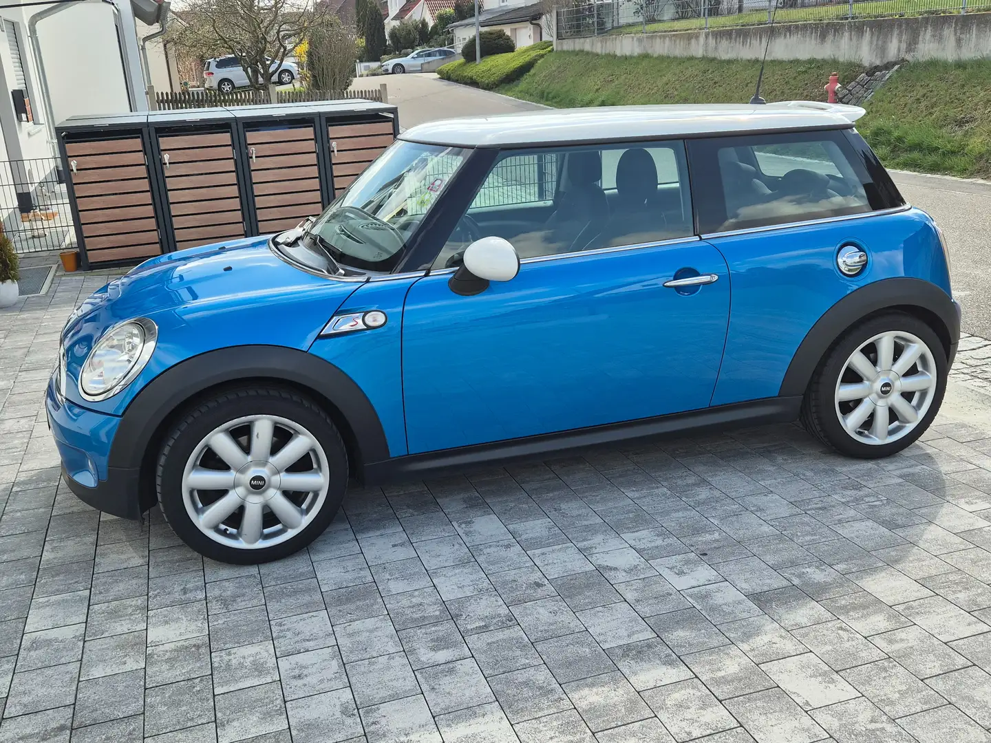 MINI Cooper S SV31/5J Blau - 1