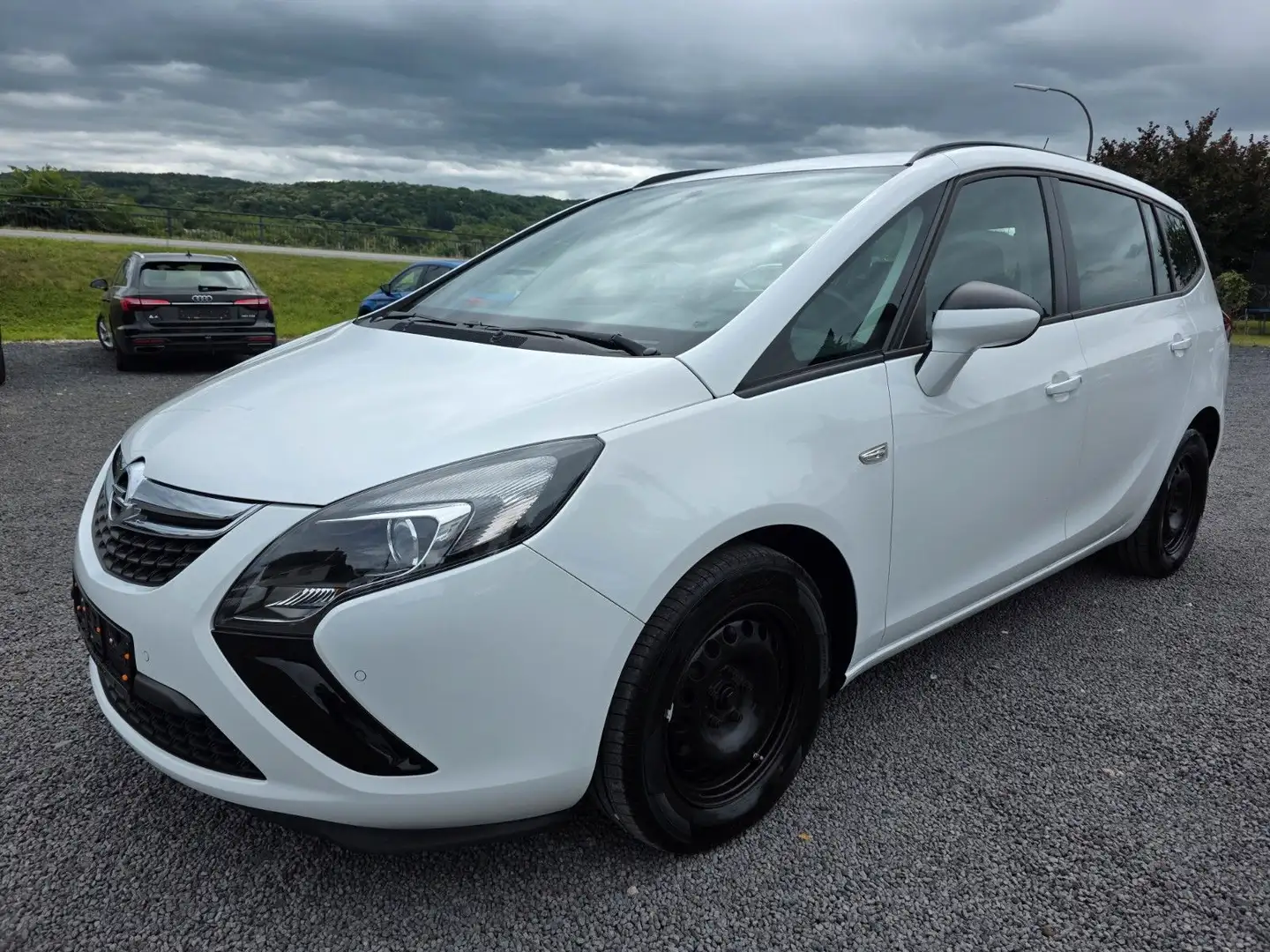 Opel Zafira C Tourer Selection 7 Sitzer Wit - 1