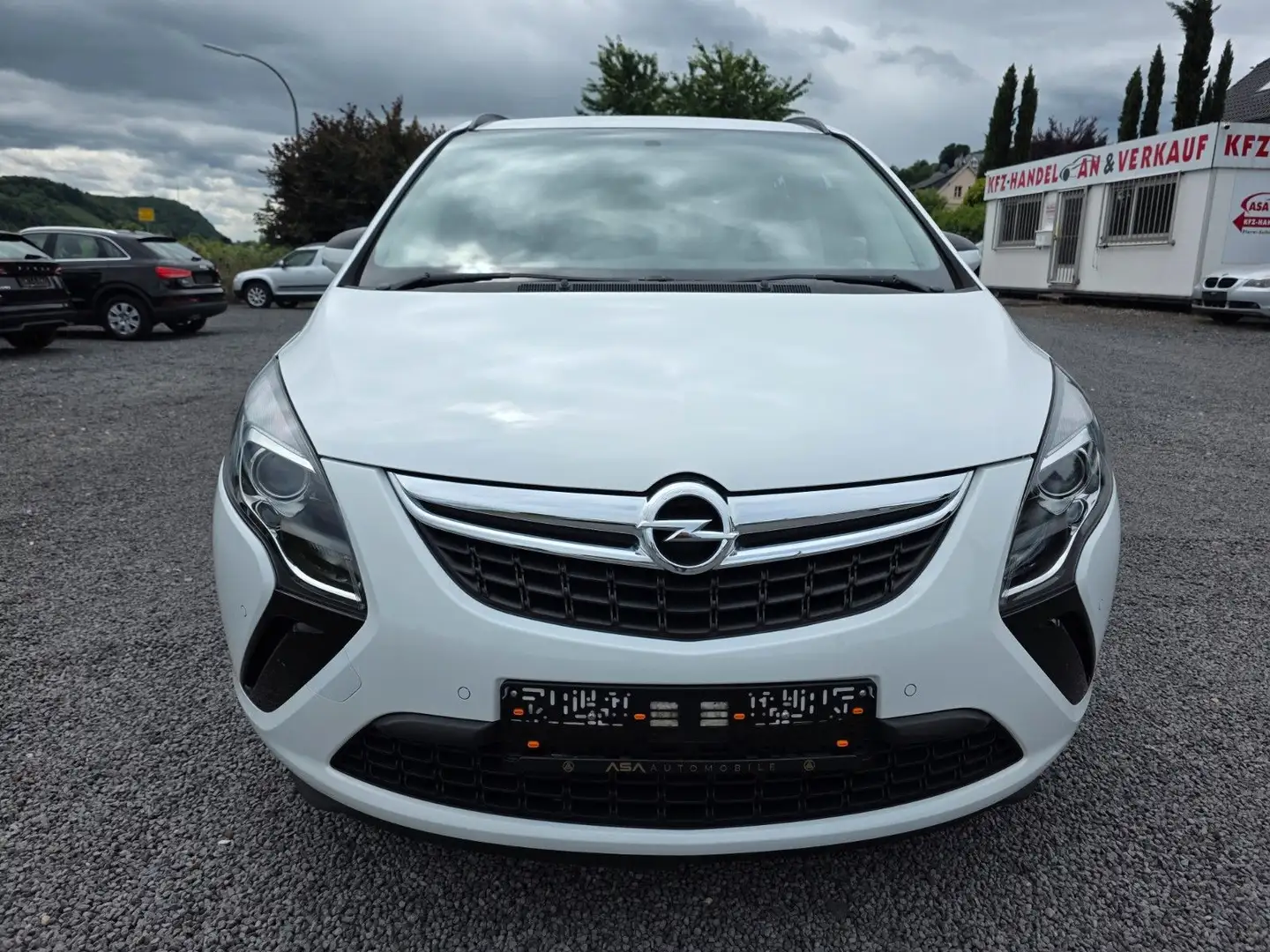 Opel Zafira C Tourer Selection 7 Sitzer Wit - 2