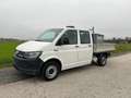 Volkswagen T6 Transporter Pritsche Doppelkabine lang Weiß - thumbnail 1