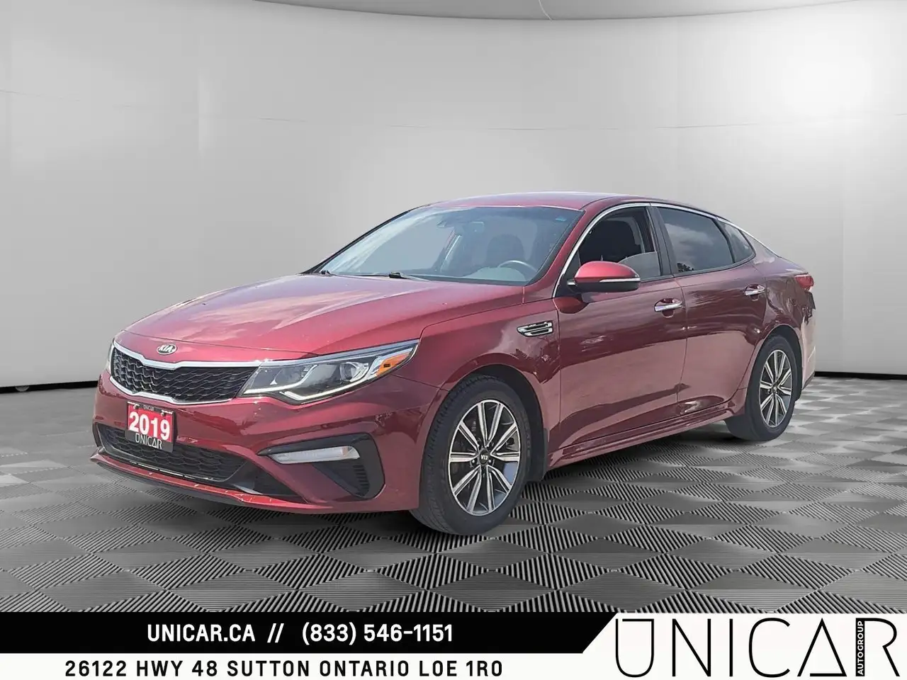 2019 Kia Optima