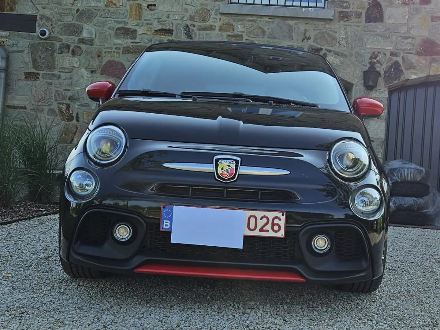 Fiat 595 Abarth 500C 1.4 T-Jet Abarth 595 Competizione Černá - 1