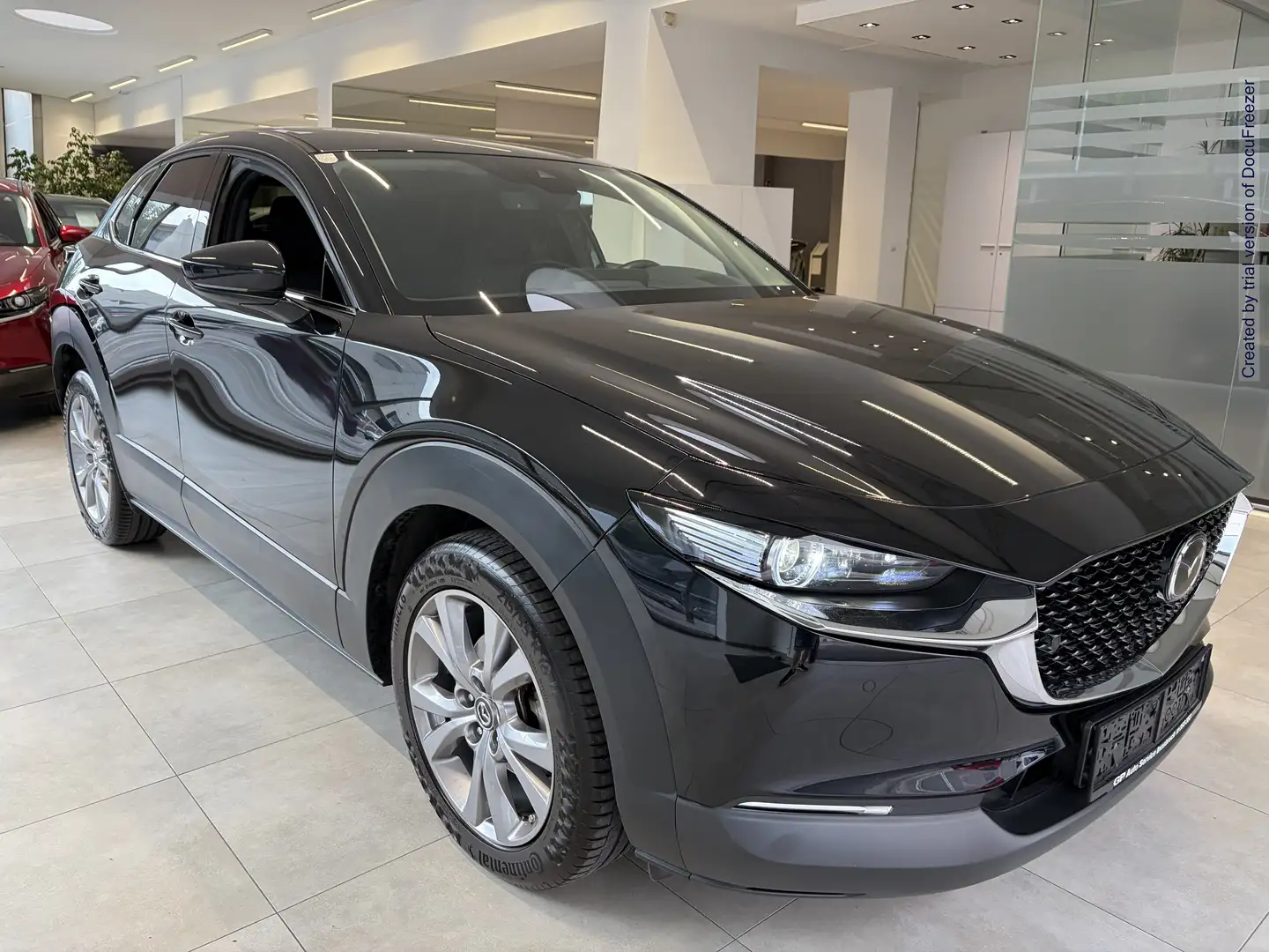 Mazda CX-30 CX-30 G122 Comfort+/SO/ST Aut. Schwarz - 2