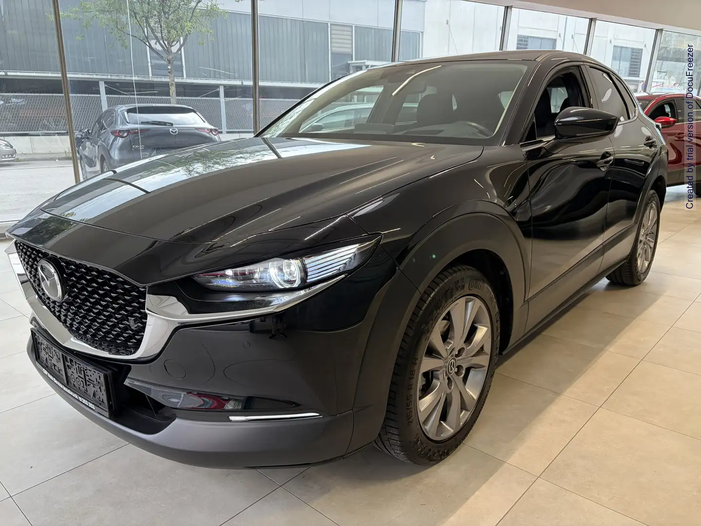 Mazda CX-30 CX-30 G122 Comfort+/SO/ST Aut. Schwarz - 1