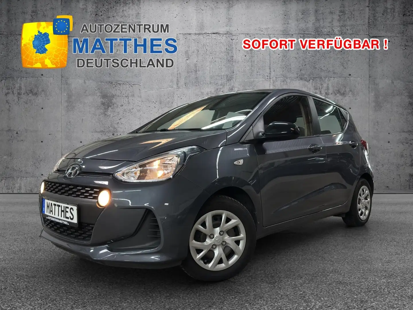 Hyundai i10 Trend 1.0 AT Navi Sitz- Lenkradheizung Grau - 1