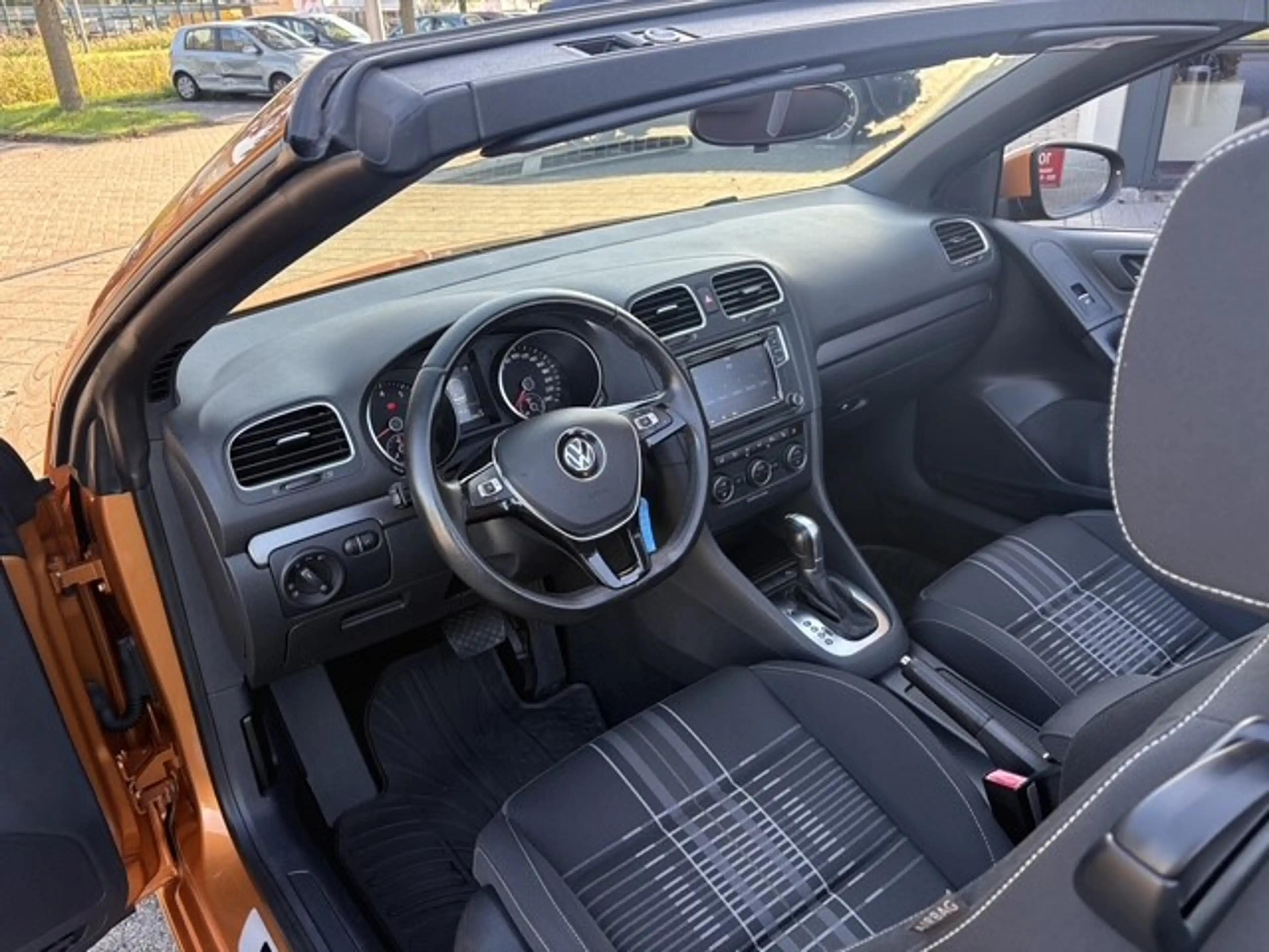 Volkswagen Golf Cabriolet 1.4 TSI | Navi | Camera | 96.500 km Dealeronderhou — photo 10