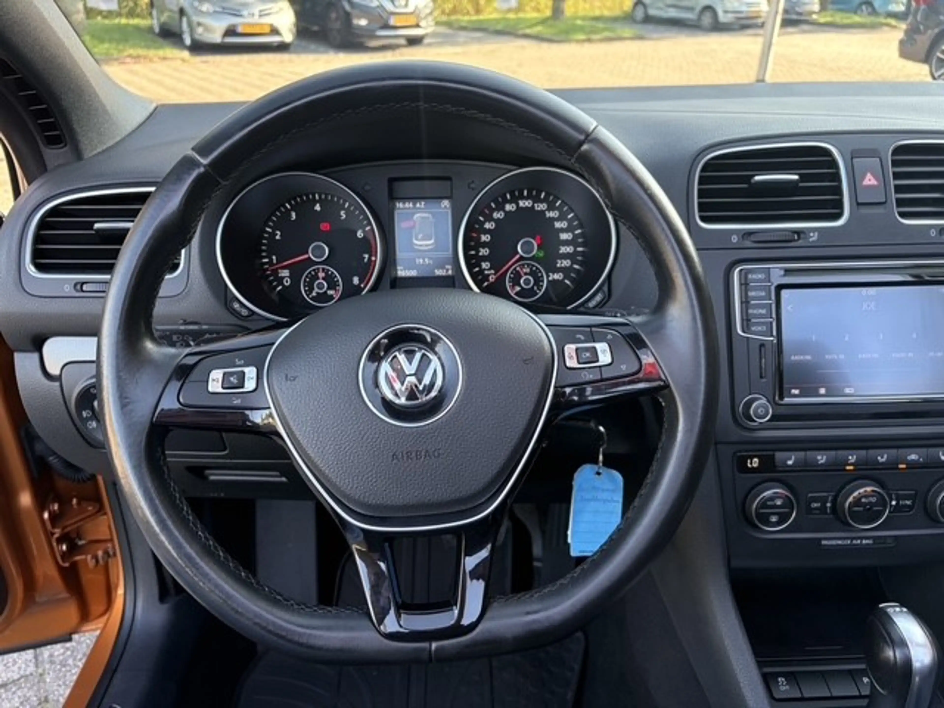 Volkswagen Golf Cabriolet 1.4 TSI | Navi | Camera | 96.500 km Dealeronderhou — photo 12