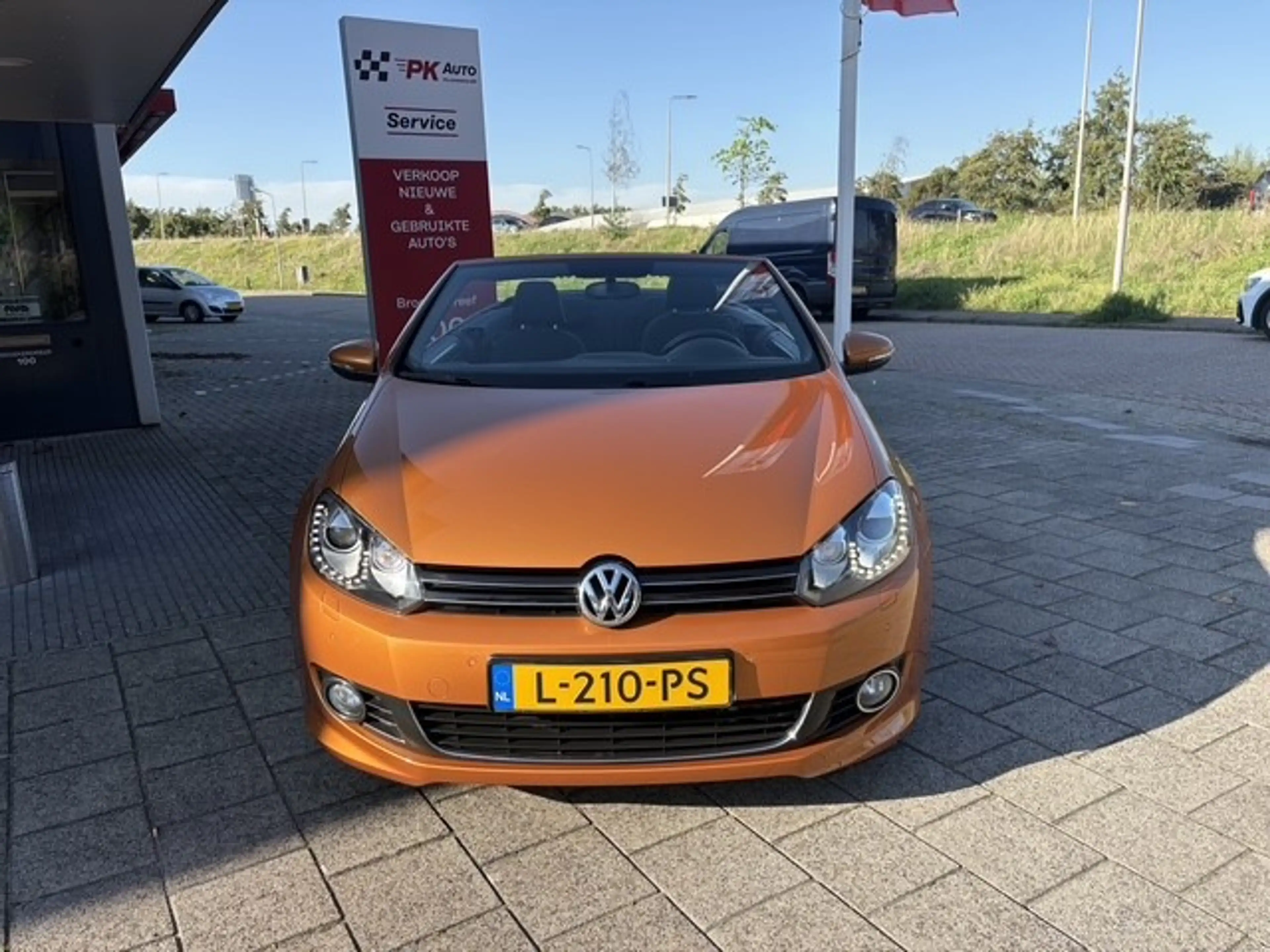 Volkswagen Golf Cabriolet 1.4 TSI | Navi | Camera | 96.500 km Dealeronderhou — photo 7