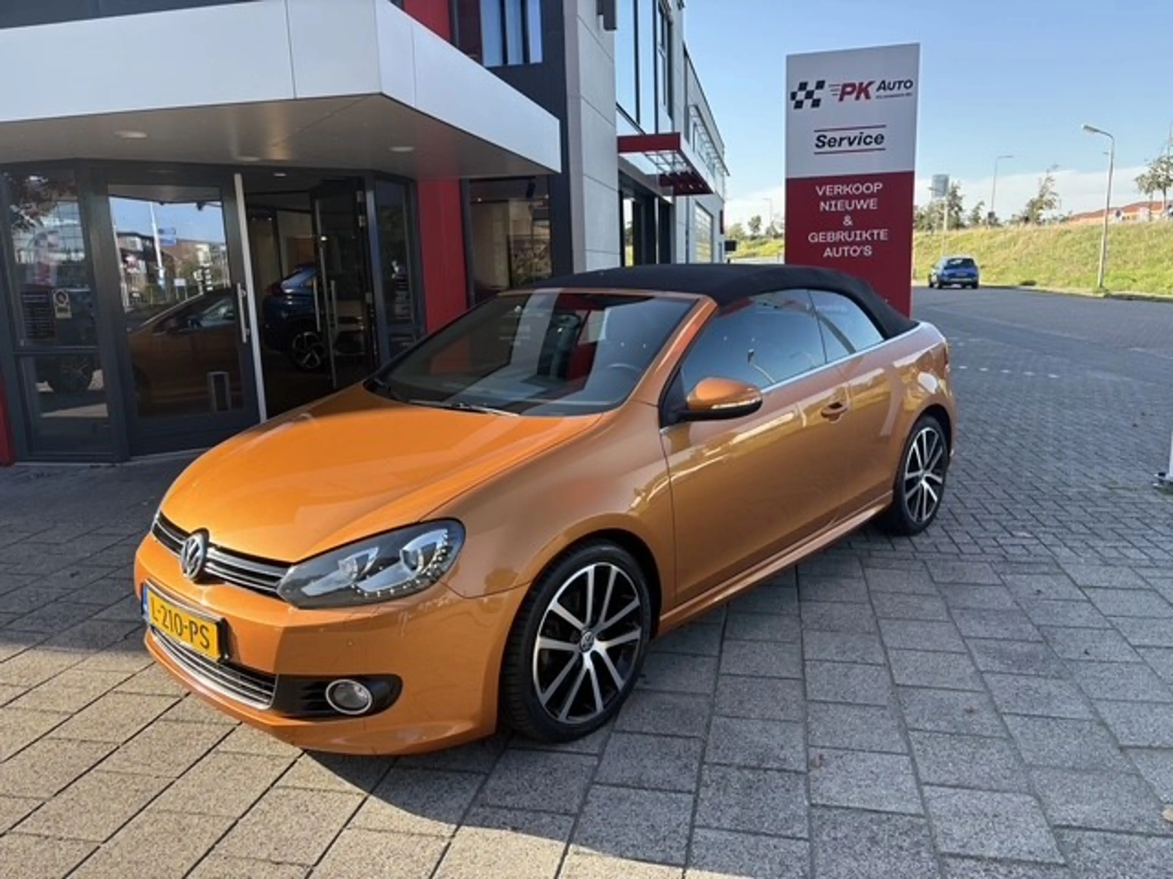 Volkswagen Golf Cabriolet 1.4 TSI | Navi | Camera | 96.500 km Dealeronderhou — photo 2