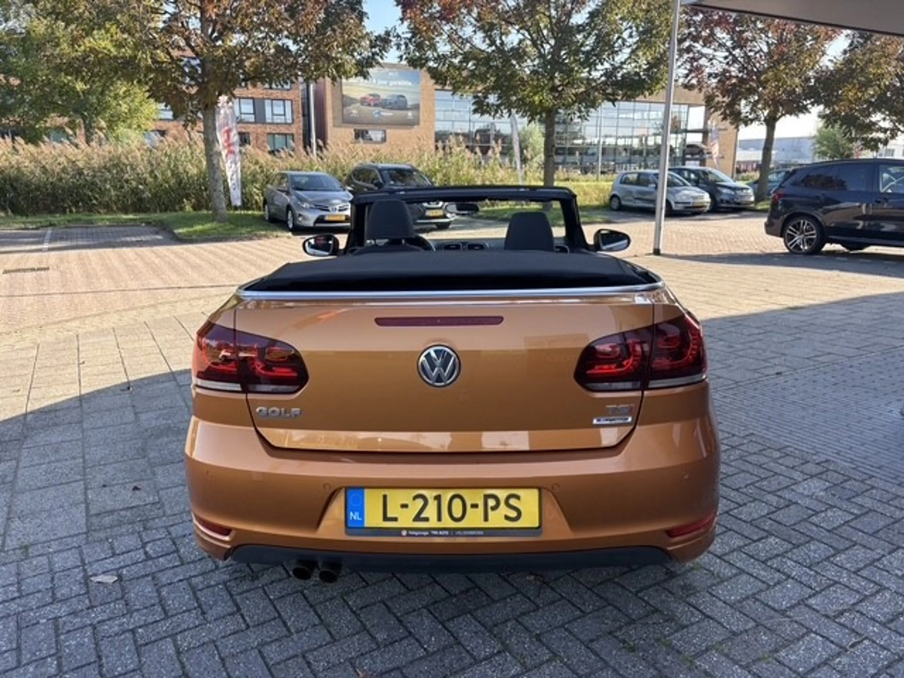 Volkswagen Golf Cabriolet 1.4 TSI | Navi | Camera | 96.500 km Dealeronderhou — photo 4