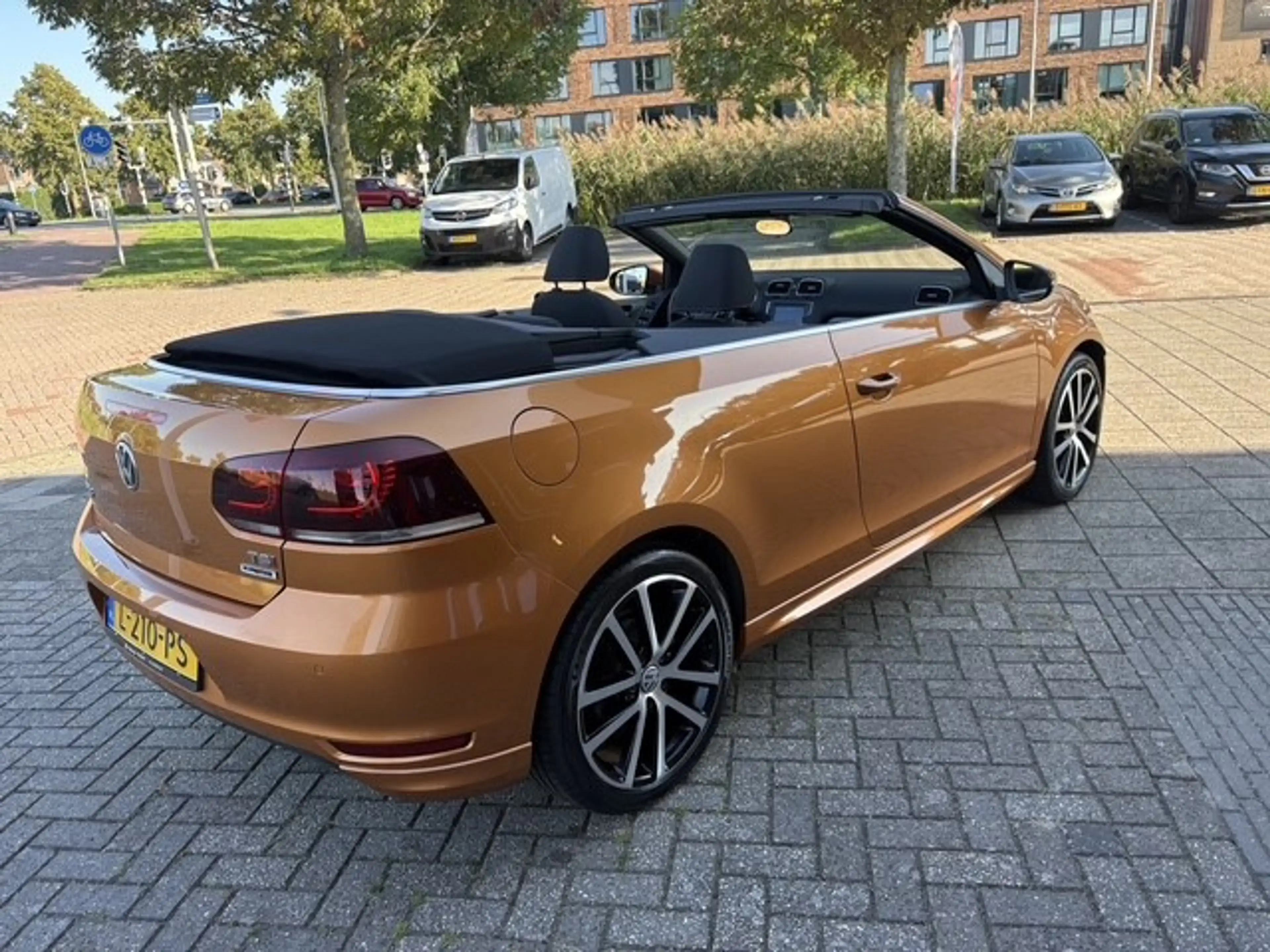 Volkswagen Golf Cabriolet 1.4 TSI | Navi | Camera | 96.500 km Dealeronderhou — photo 5
