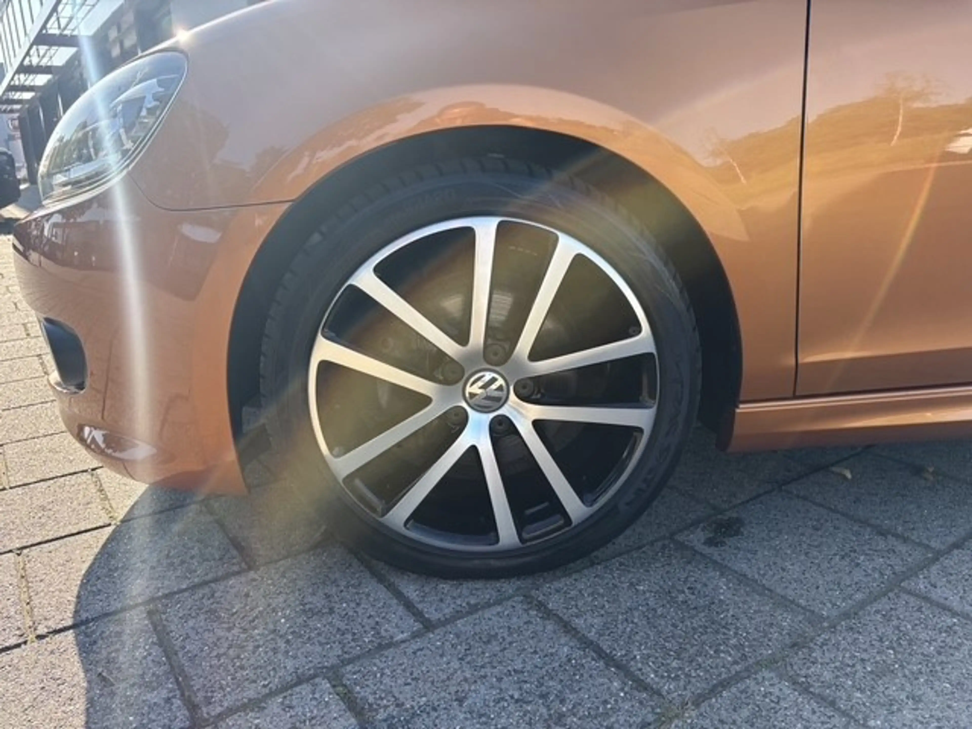 Volkswagen Golf Cabriolet 1.4 TSI | Navi | Camera | 96.500 km Dealeronderhou — photo 9