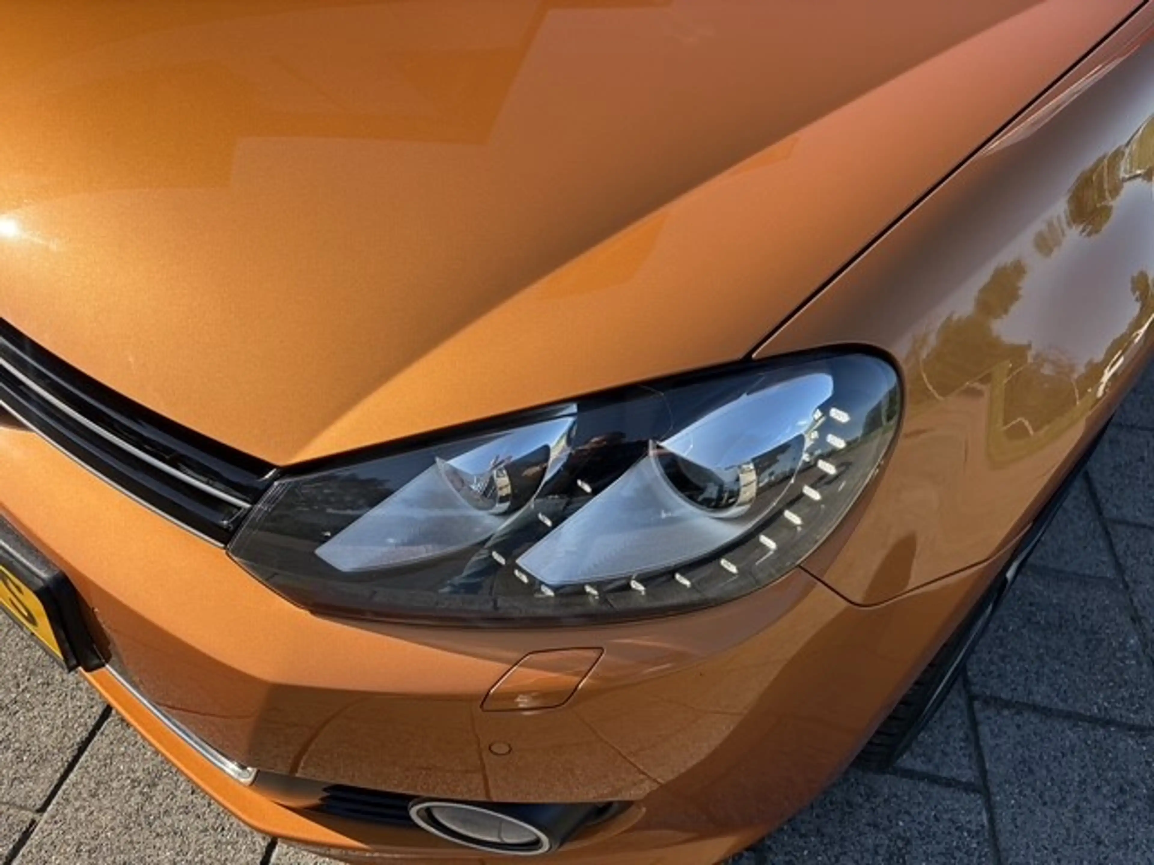 Volkswagen Golf Cabriolet 1.4 TSI | Navi | Camera | 96.500 km Dealeronderhou — photo 8