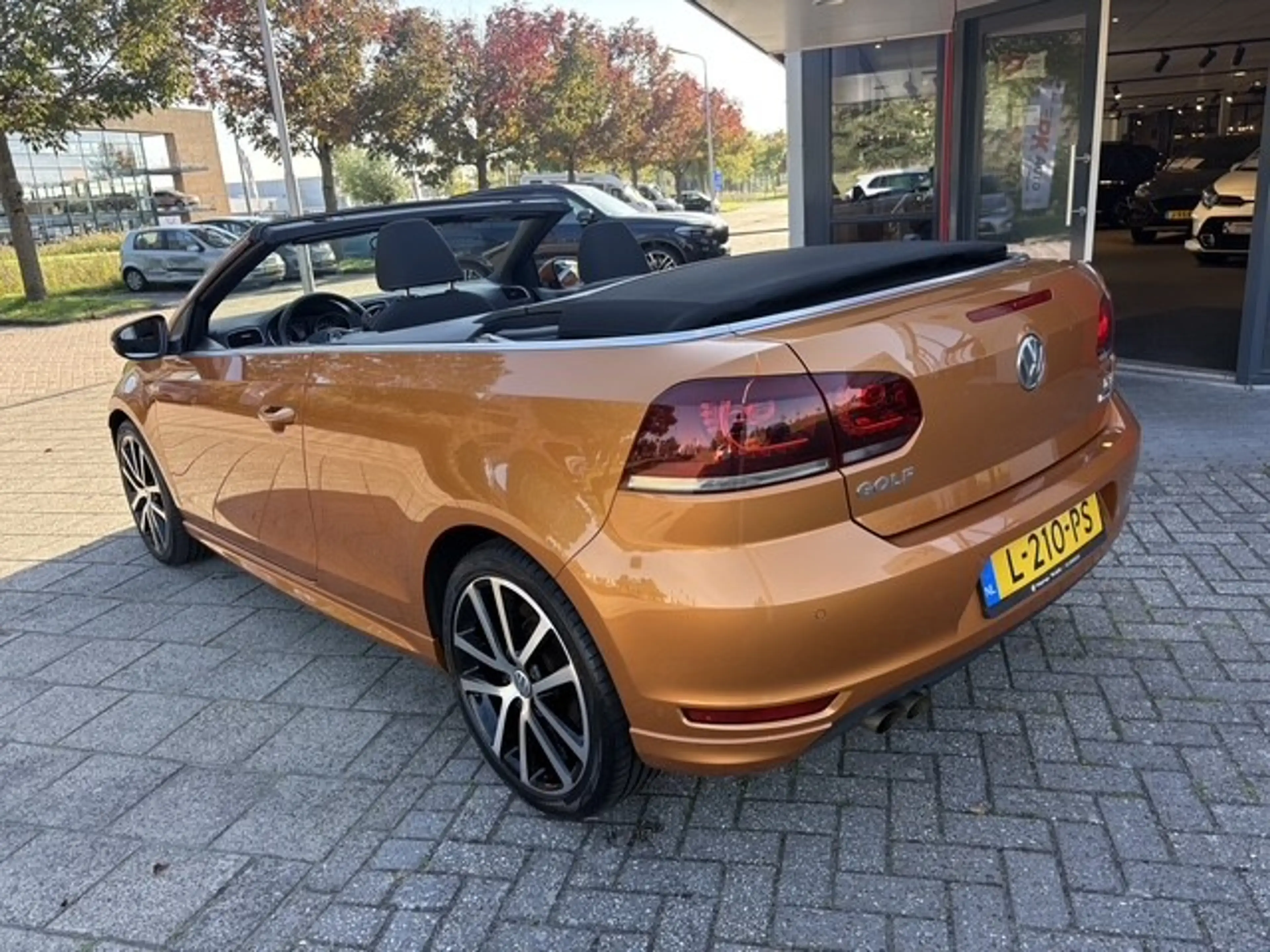 Volkswagen Golf Cabriolet 1.4 TSI | Navi | Camera | 96.500 km Dealeronderhou — photo 3
