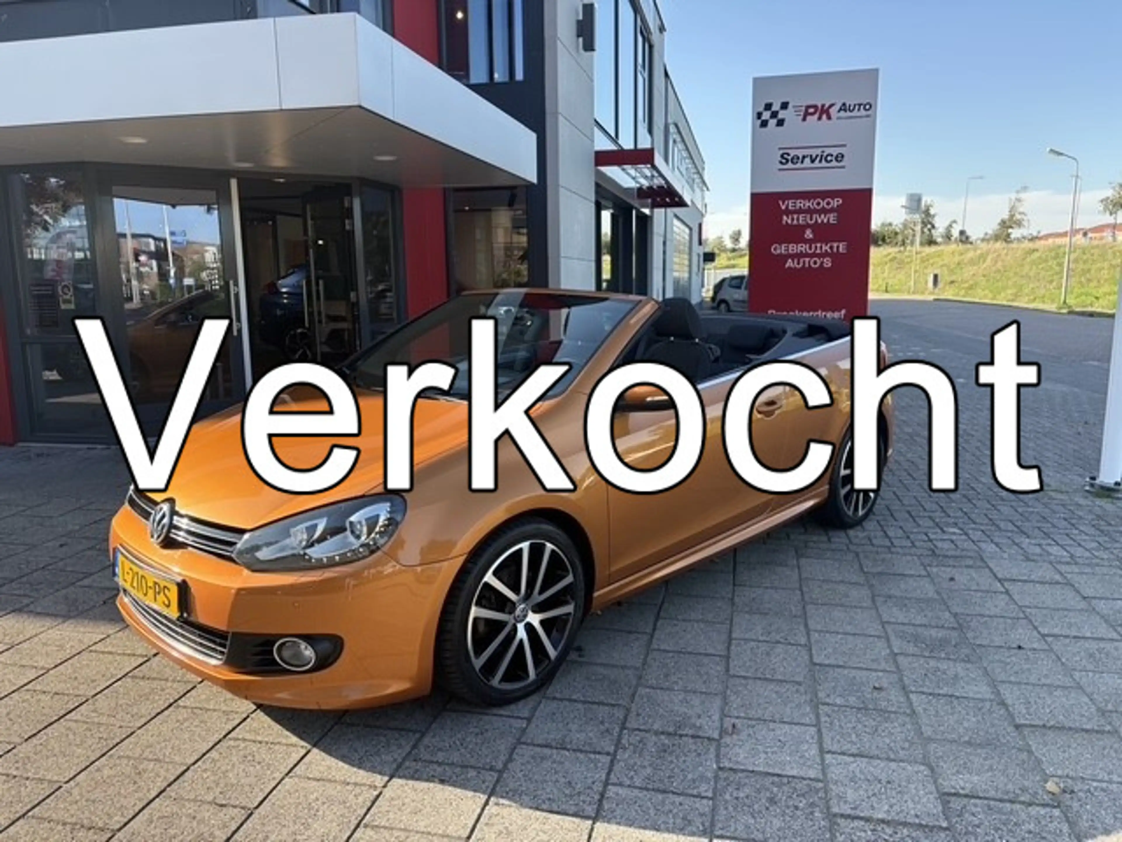 Volkswagen Golf Cabriolet 1.4 TSI | Navi | Camera | 96.500 km Dealeronderhou