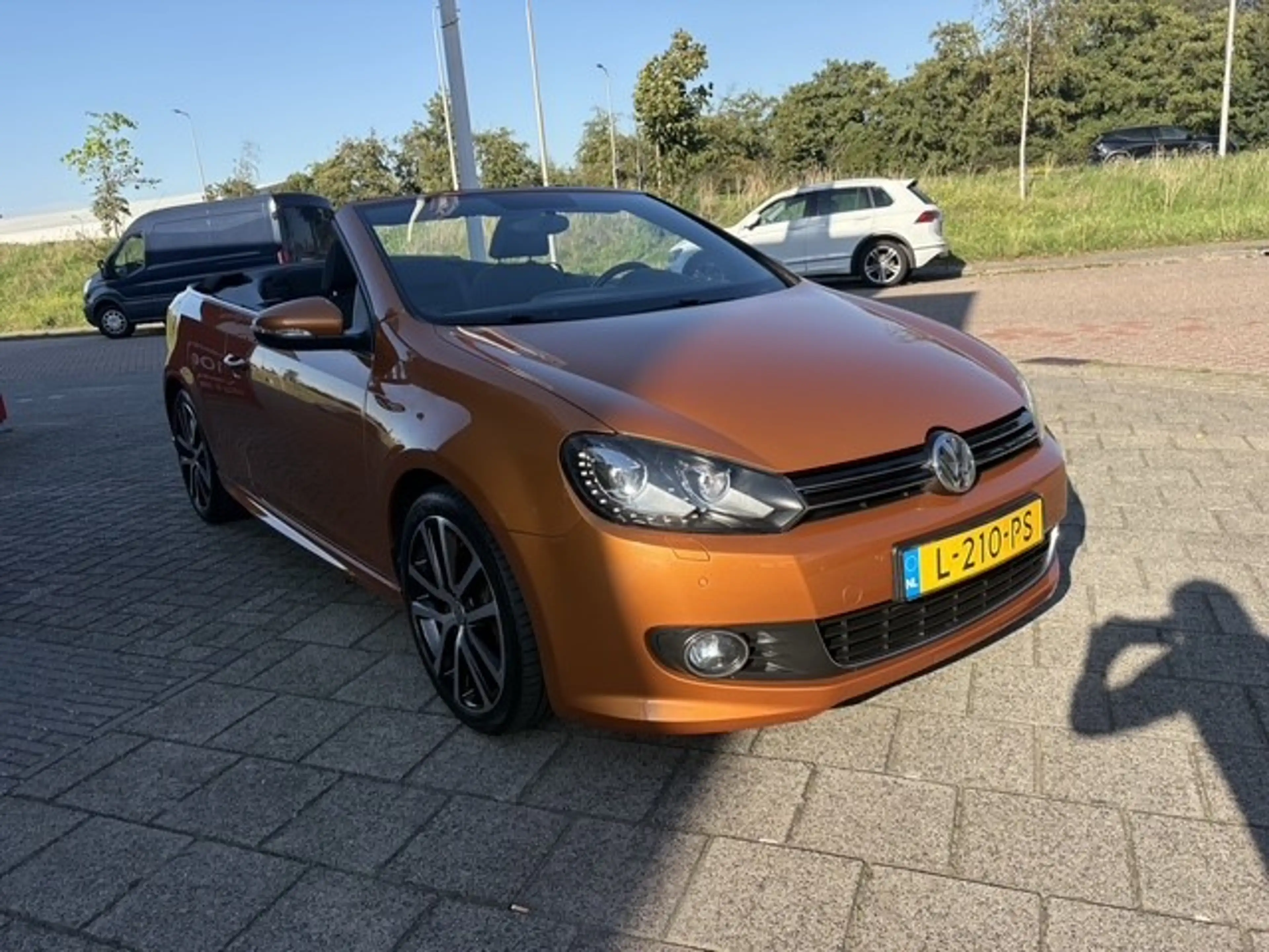 Volkswagen Golf Cabriolet 1.4 TSI | Navi | Camera | 96.500 km Dealeronderhou — photo 6